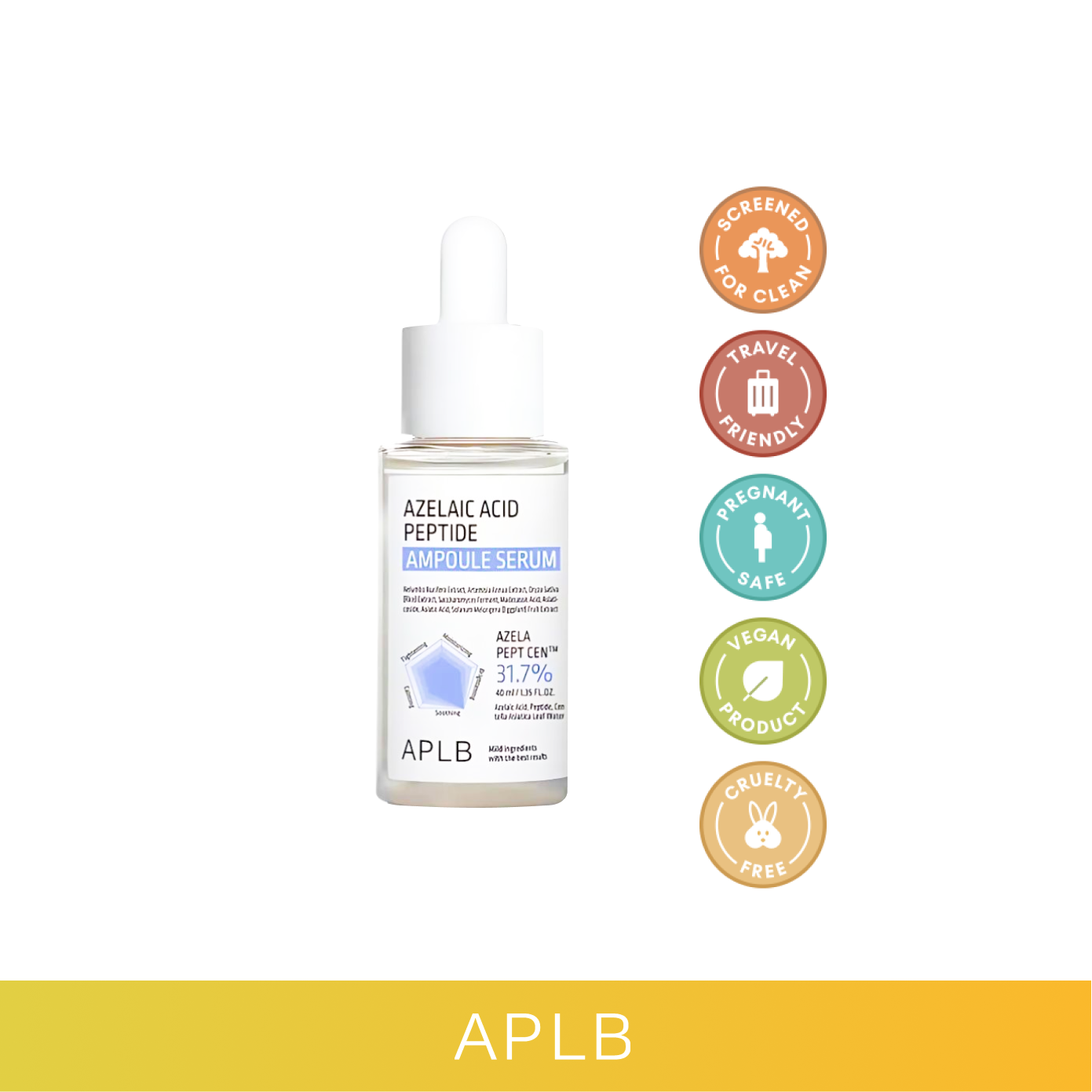 APLB Azelaic Acid Peptide Ampoule Serum 40mL