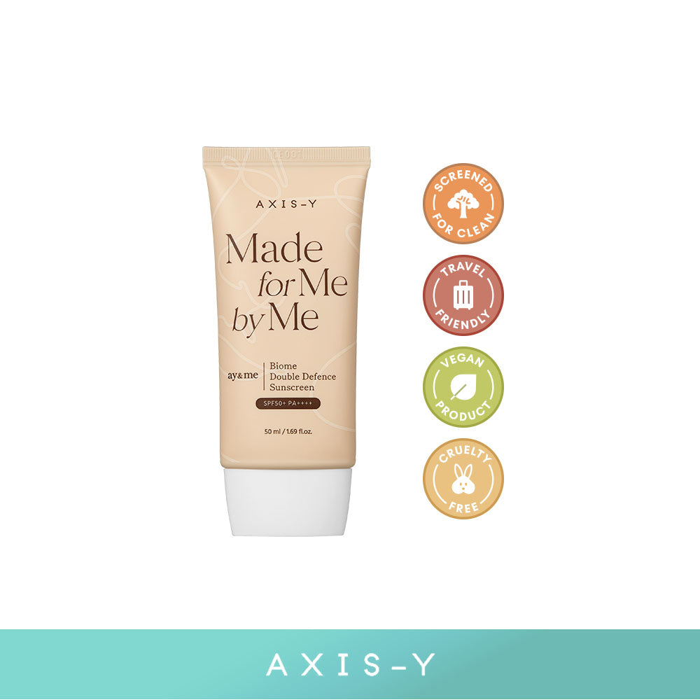 AXIS-Y Biome Double Defense Sunscreen SPF 50+ PA++++ 50ml