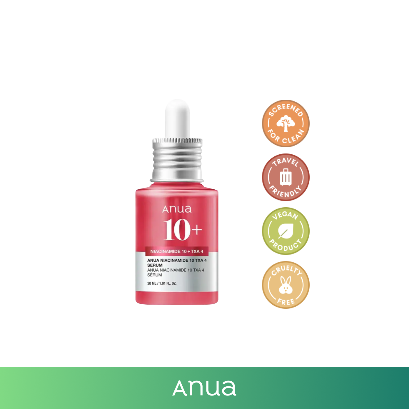 ANUA Niacinamide 10+TXA 4 Serum 30mL