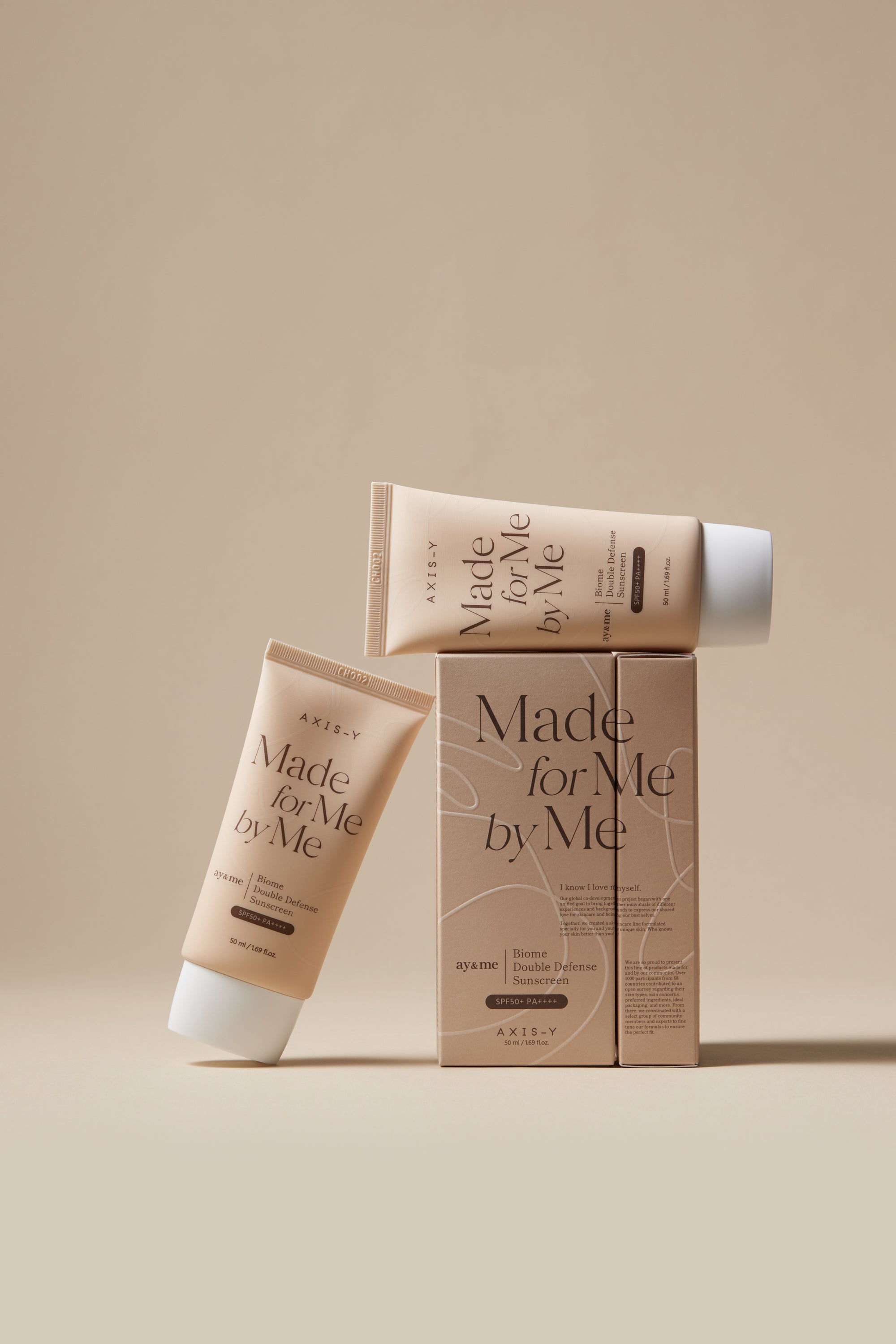 AXIS-Y Biome Double Defense Sunscreen SPF 50+ PA++++ 50ml