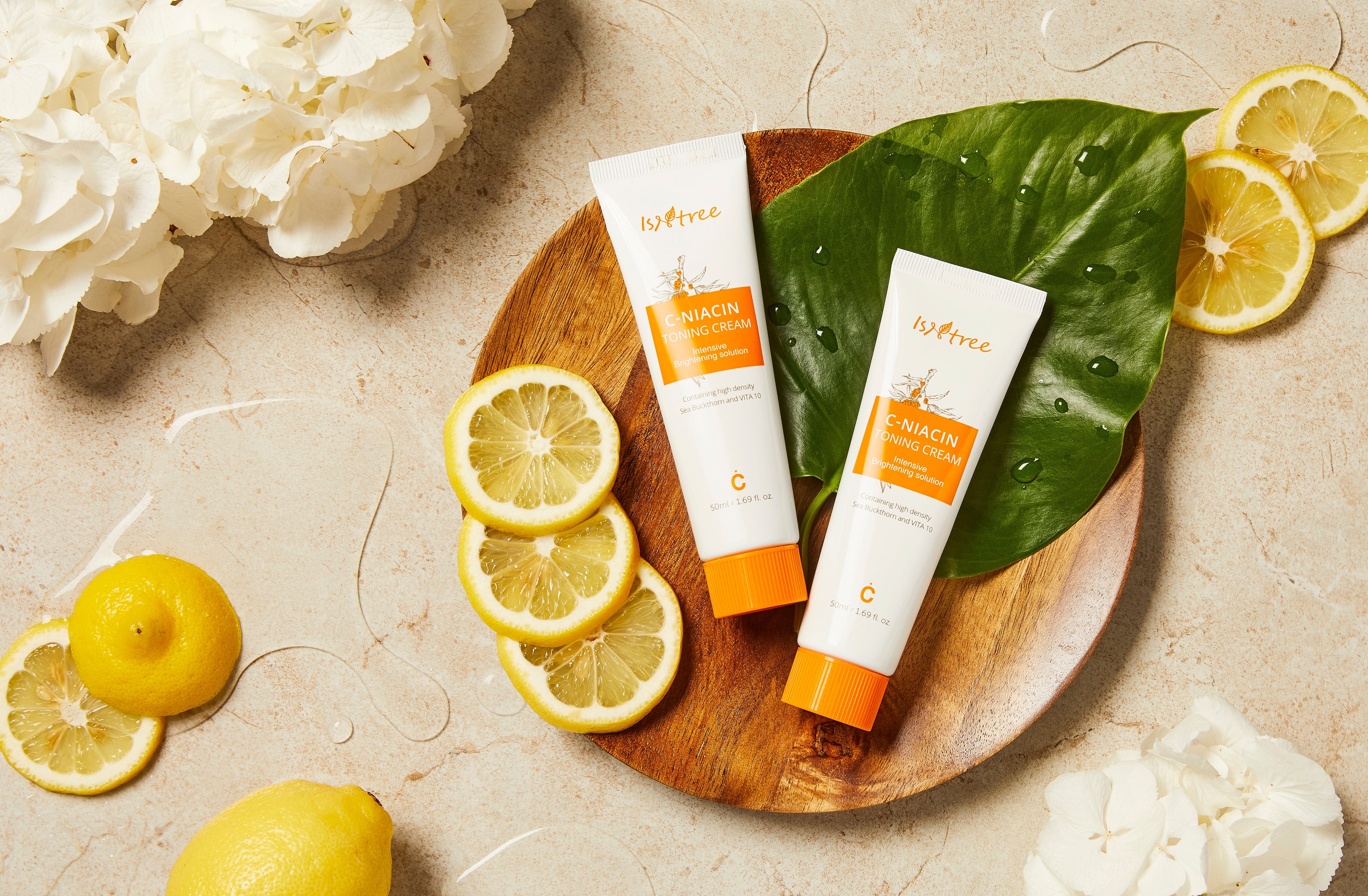 ISNTREE C-Niacin Toning Cream 50mL
