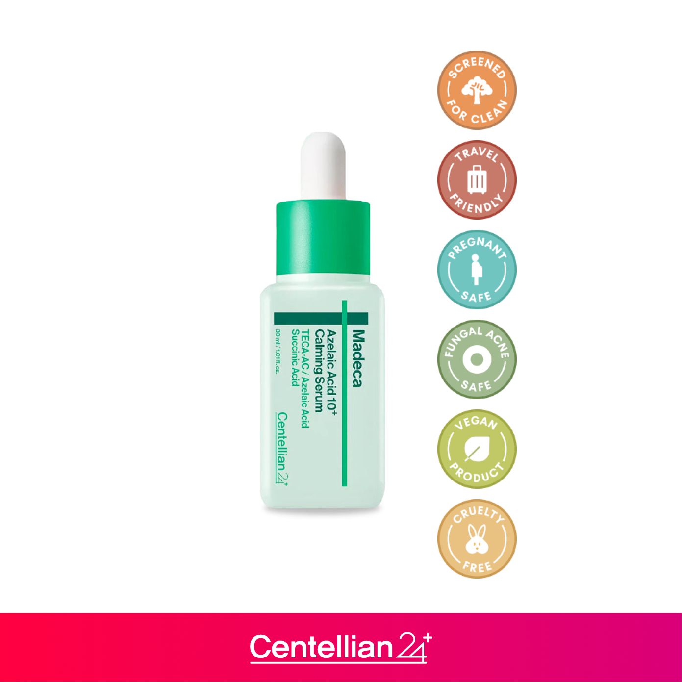 CENTELLIAN24 Madeca Azelaic Acid 10+ Calming Serum 30mL