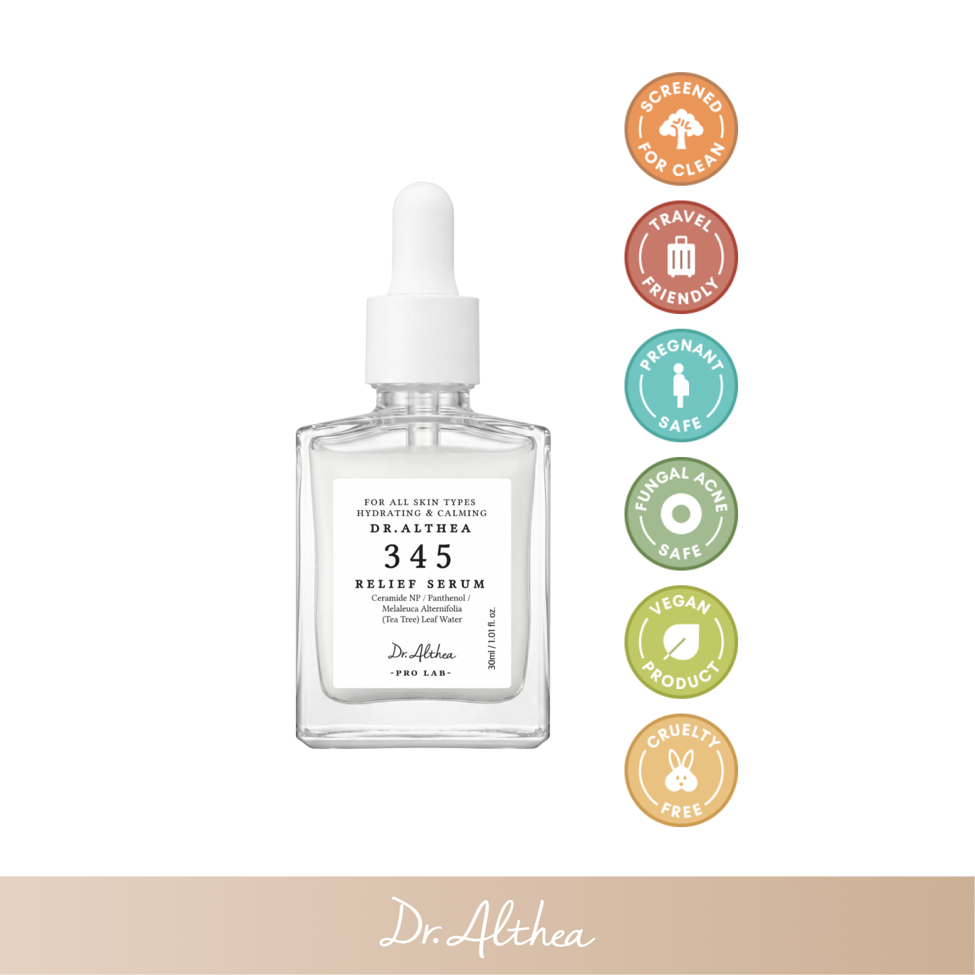 DR. ALTHEA 345 Relief Serum 30mL