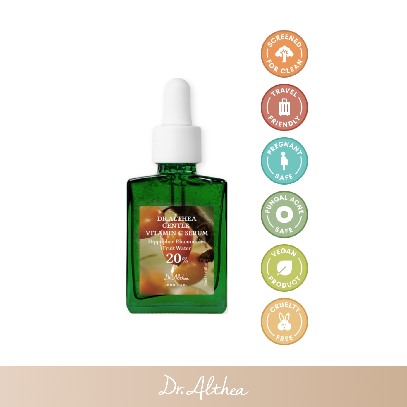 DR. ALTHEA Gentle Vitamin C Serum 30mL
