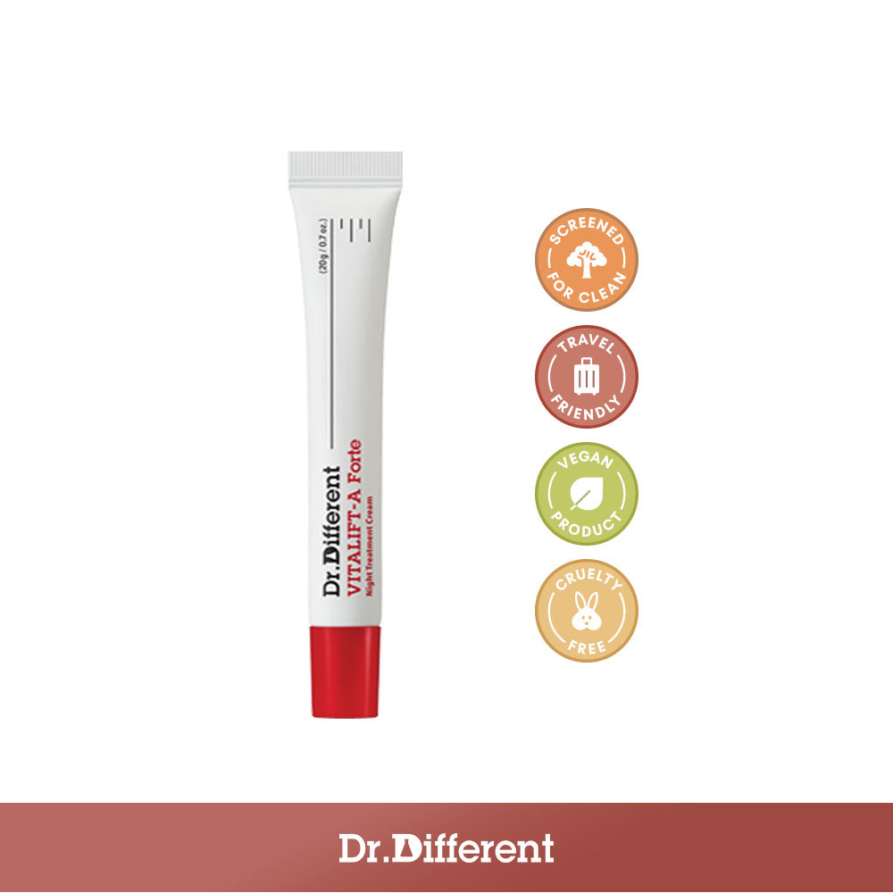 Dr. Different Vitalift - A FORTE (Retinal 0.1%) 20g
