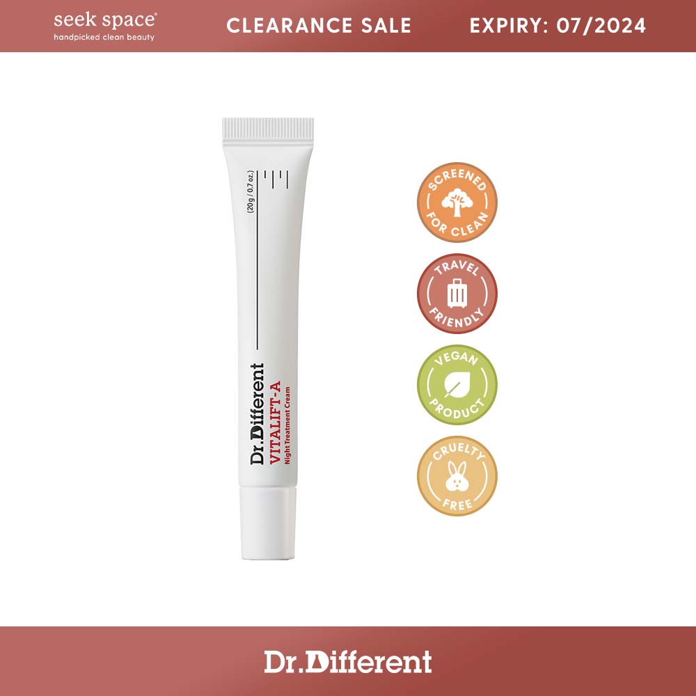 CLEARANCE Dr. Different Vitalift - A (Retinal 0.05%) 20g
