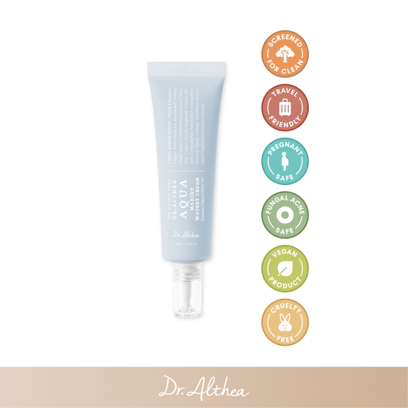 DR. ALTHEA Aqua Marine Watery Cream 50mL