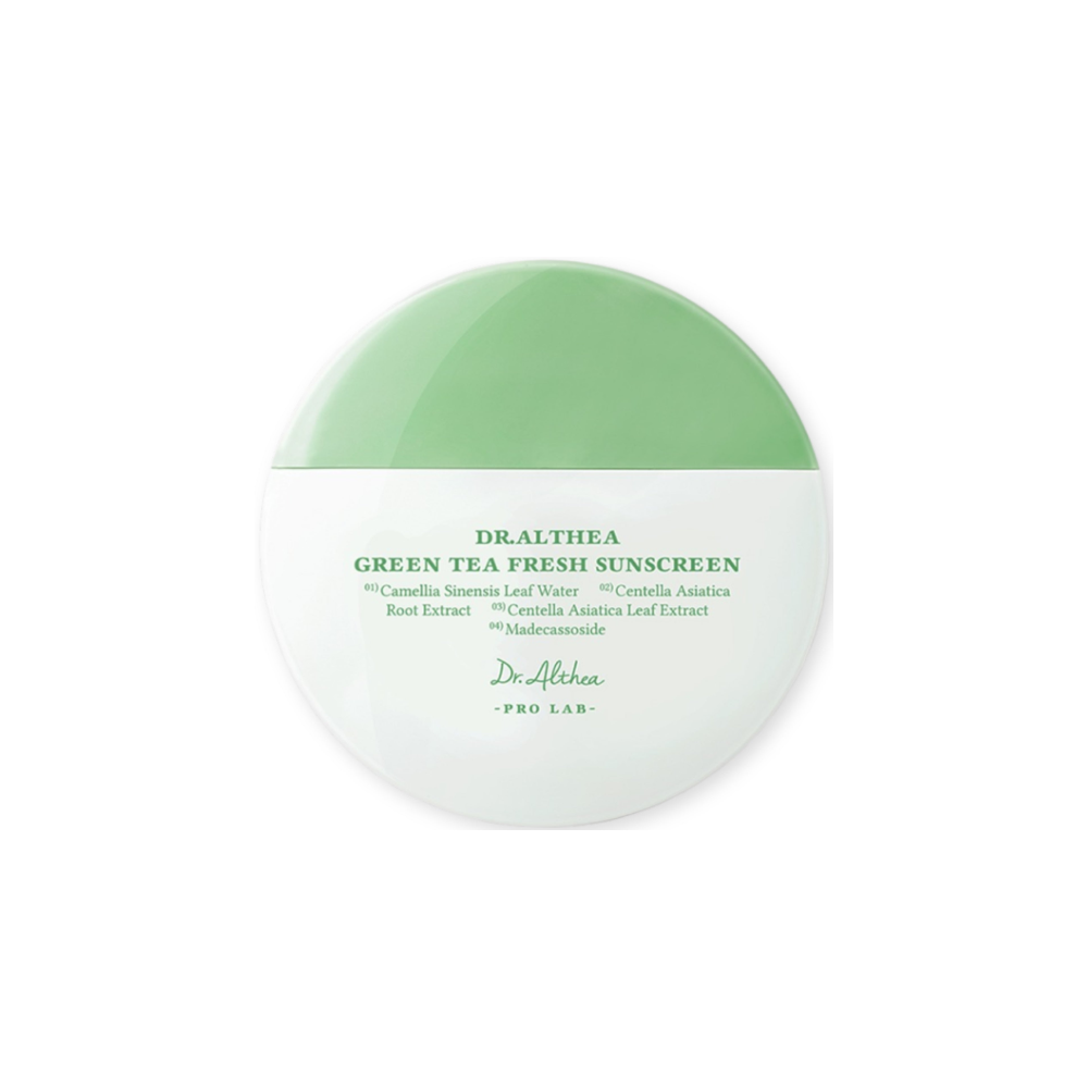 DR. ALTHEA Green Tea Fresh Sunscreen SPF50+ PA++++ 45mL
