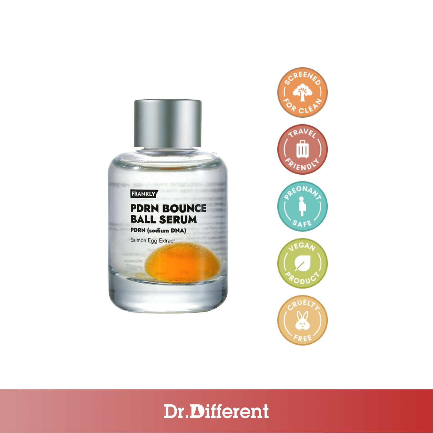 FRANKLY PDRN Bounce Ball Serum 30mL