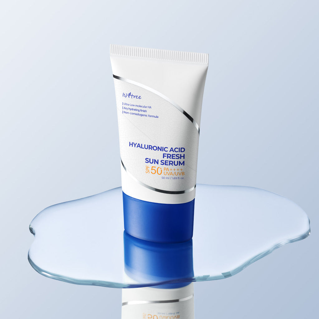 ISNTREE Hyaluronic Acid Fresh Sun Serum SPF50 PA++++UVA/UVB 50ml