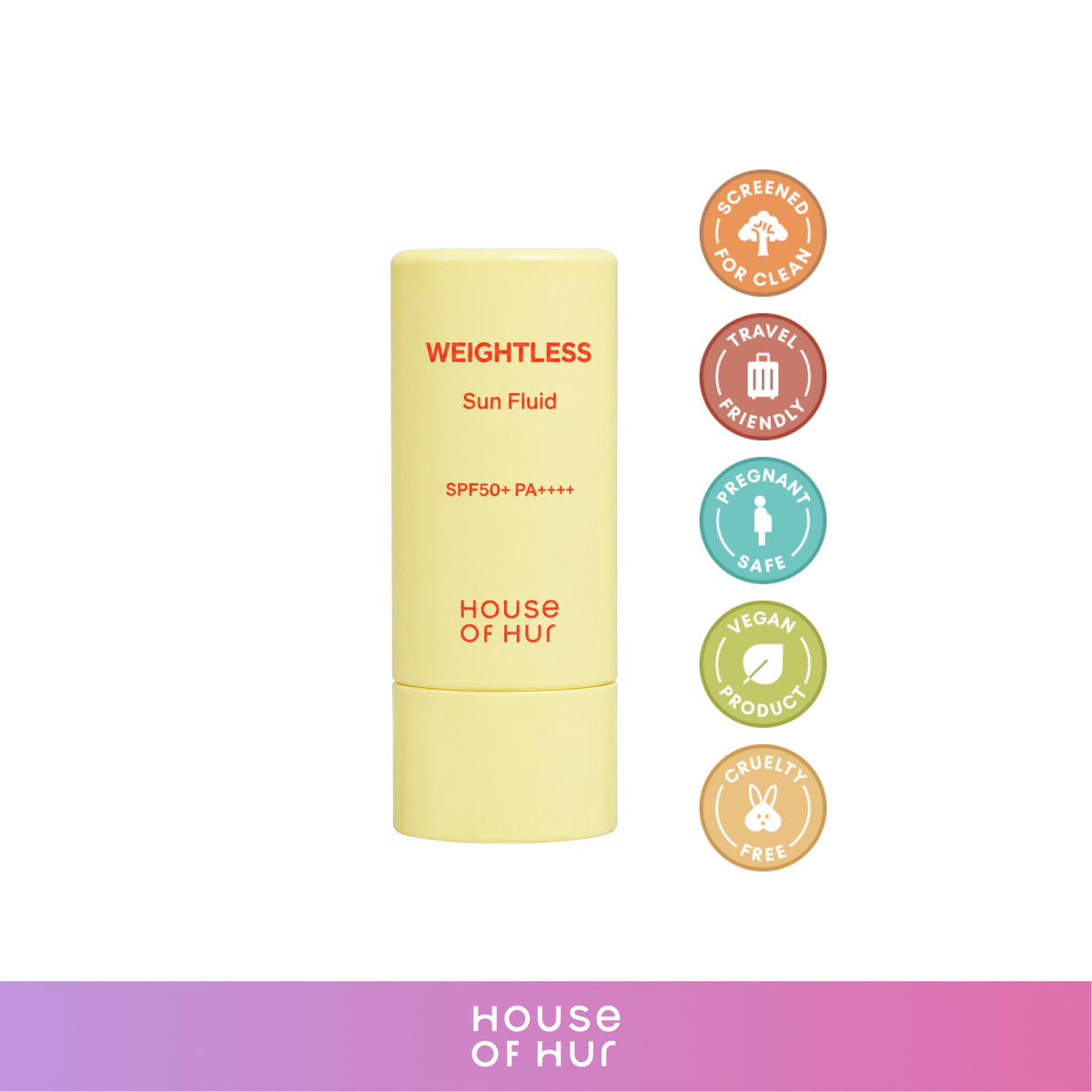 HOUSE OF HUR (MINI) Weightless Sun Fluid 10mL