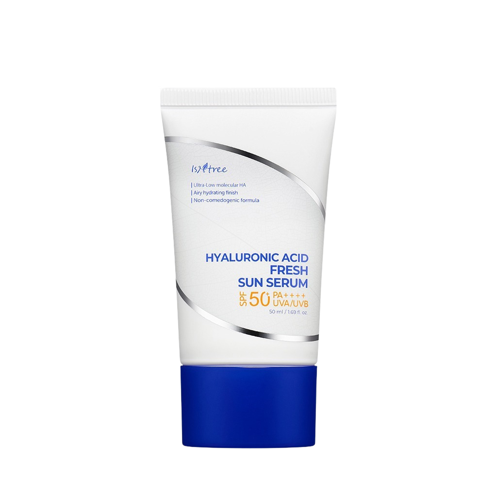 ISNTREE Hyaluronic Acid Fresh Sun Serum SPF50 PA++++UVA/UVB 50ml