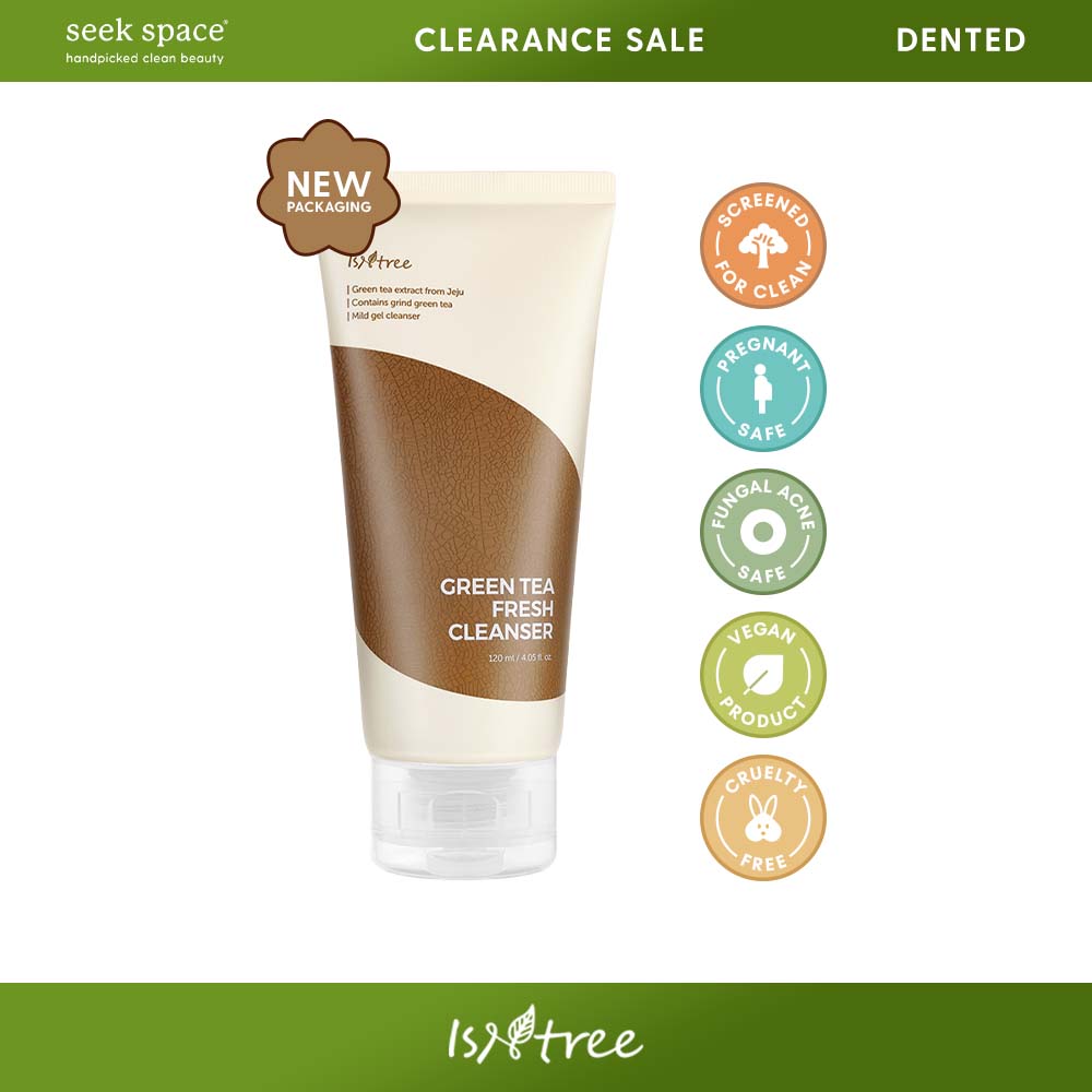 CLEARANCE (DENTED) ISNTREE Green Tea Fresh Cleanser 120ml [EXP. 08/2025]