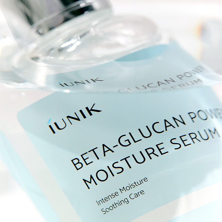 IUNIK Beta Glucan Power Moisture Serum 50mL