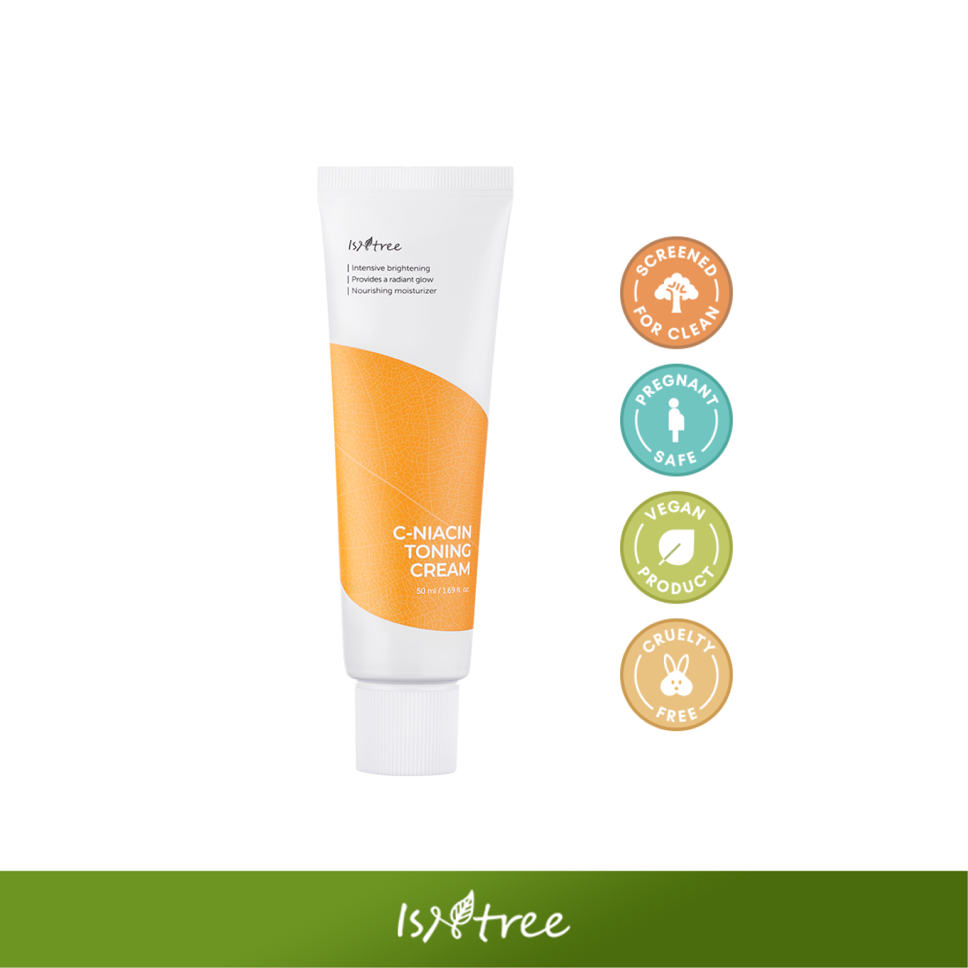 ISNTREE C-Niacin Toning Cream 50mL