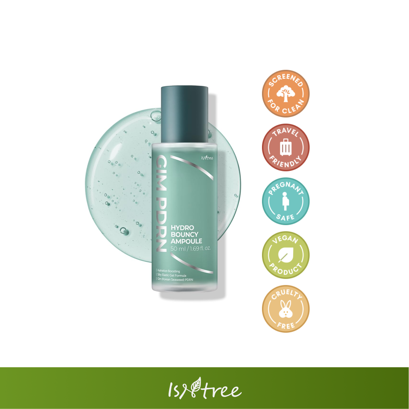 ISNTREE GIM PDRN Hydro Bouncy Ampoule 50mL