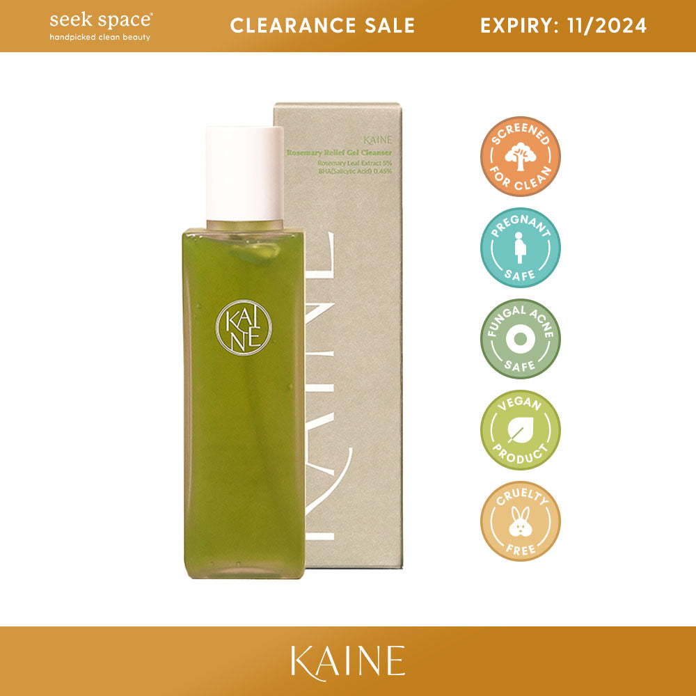 CLEARANCE KAINE Rosemary Relief Gel Cleanser 150ml