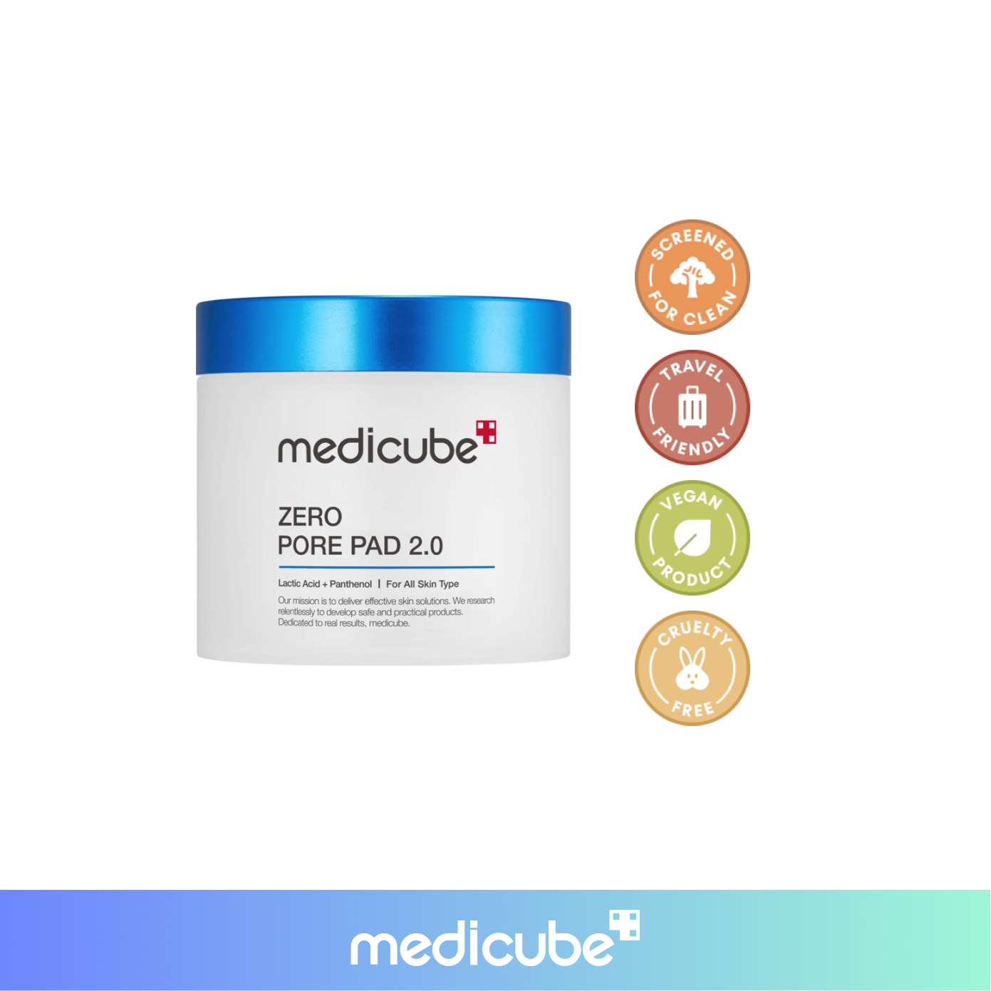 MEDICUBE Zero Pore Pad 2.0 70pcs