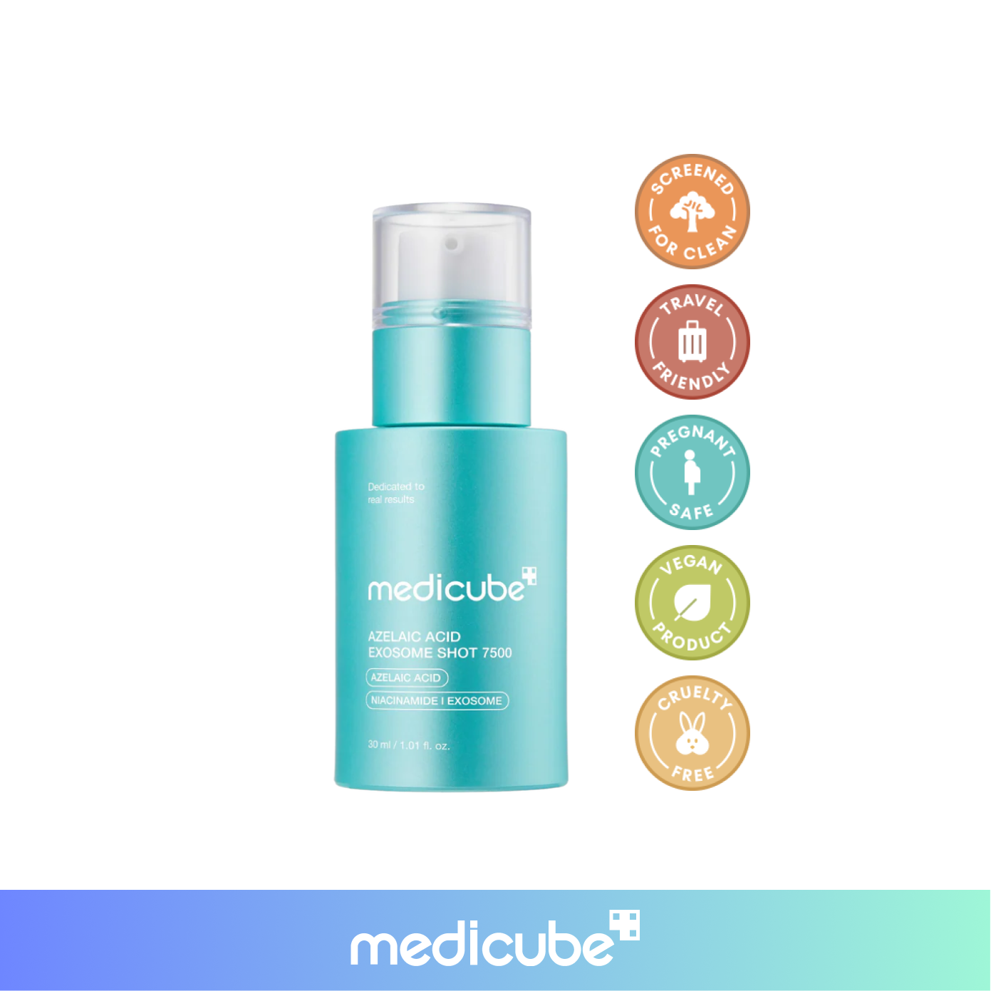 MEDICUBE Azelaic Acid Exosome Shot 7500 30mL