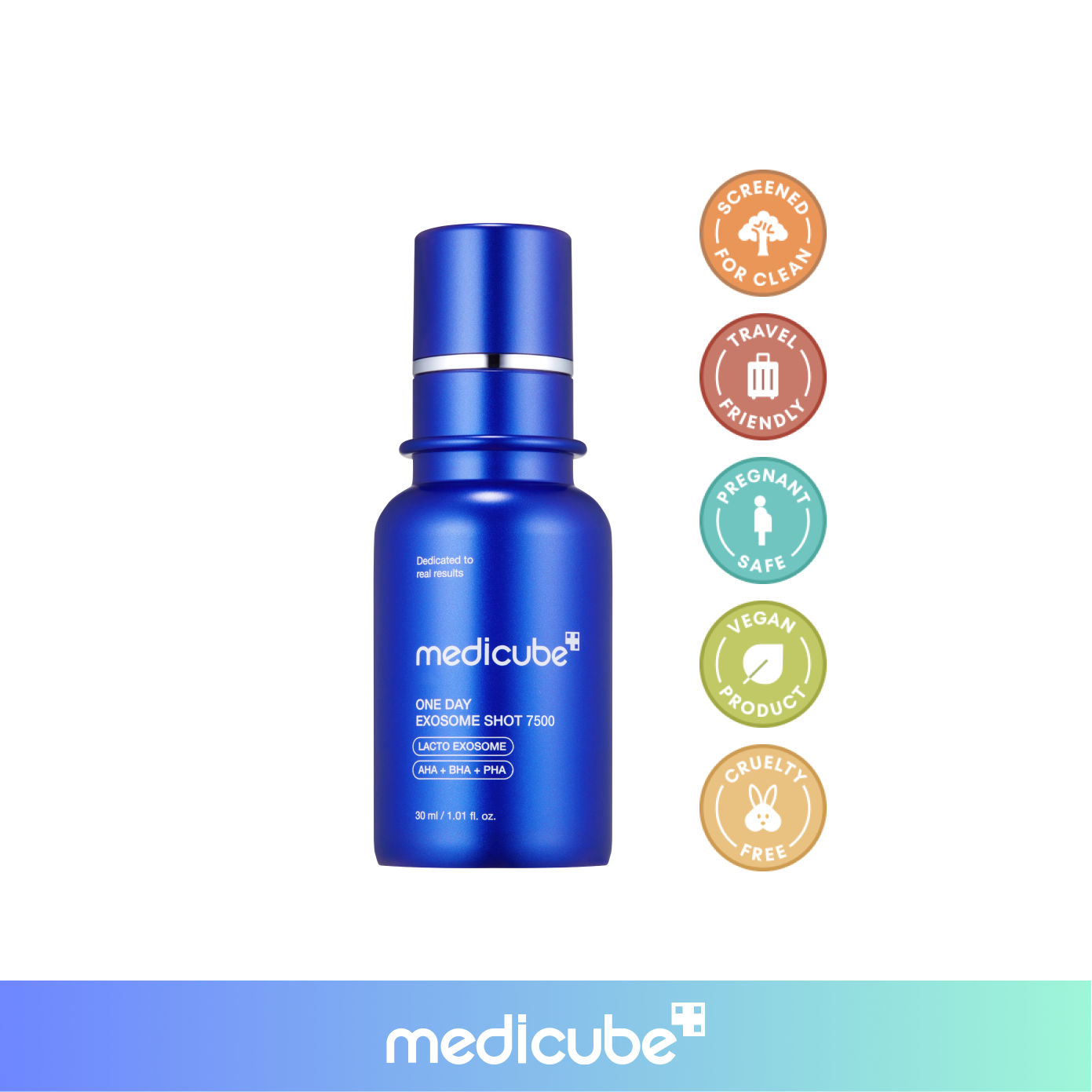 MEDICUBE  One Day Exosome Shot 7500 30mL