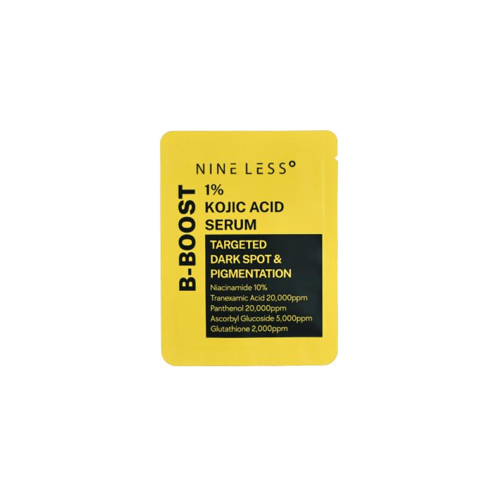 NINELESS (SAMPLE) B-Boost 1% Kojic Acid Serum 2mL