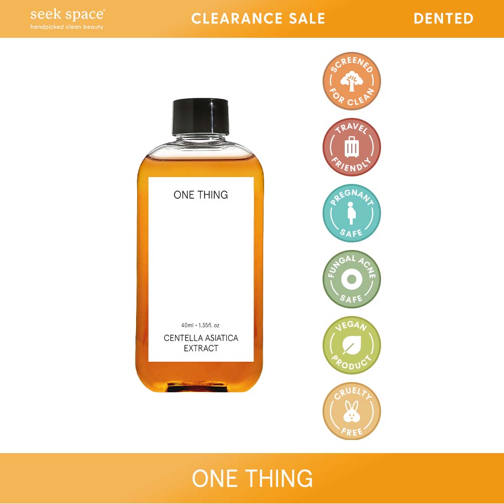 CLEARANCE (DENTED) ONE THING (MINI) Centella Asiatica Extract 40mL [EXP. 10/2025]