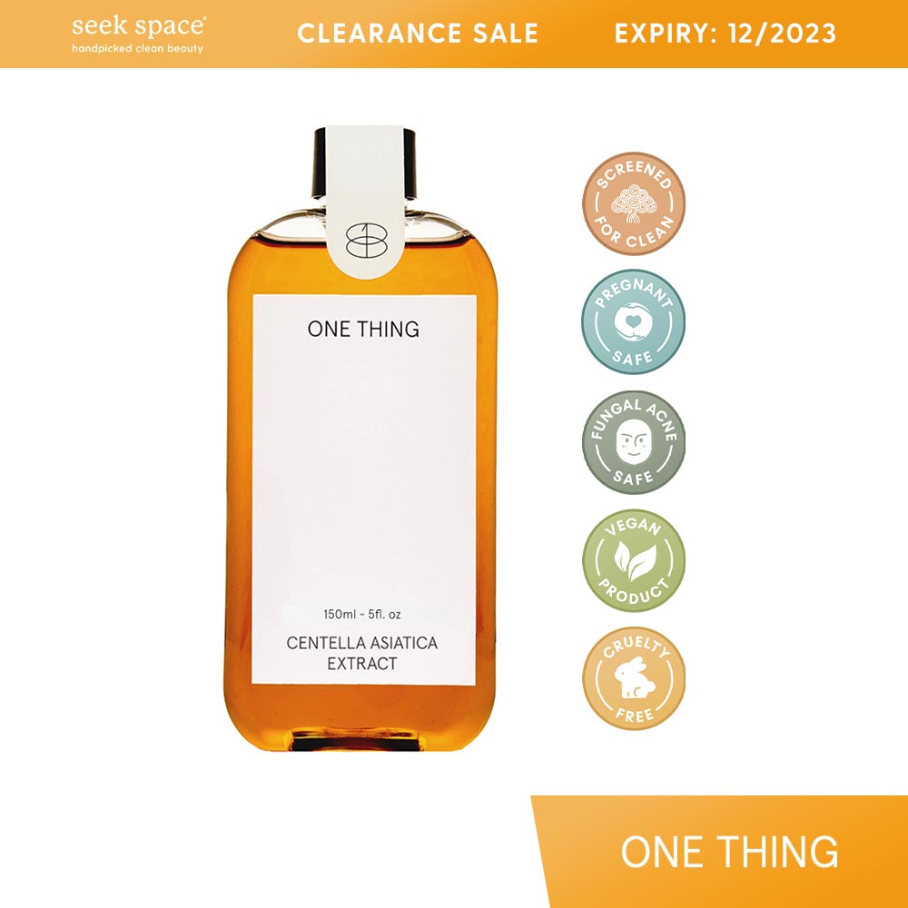 CLEARANCE ONE THING Centella Asiatica Extract 150mL