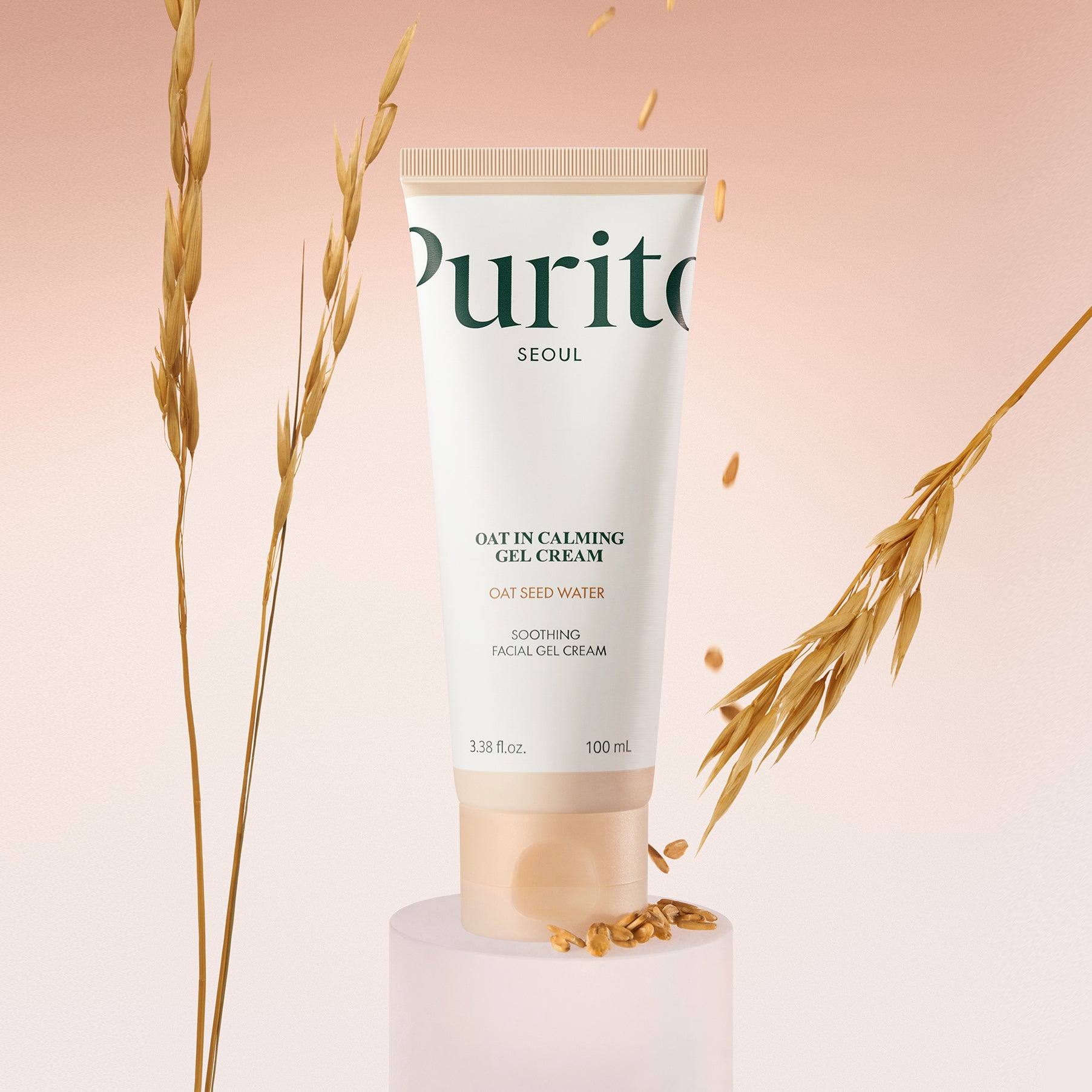 PURITO Oat in Calming Gel Cream 100ml