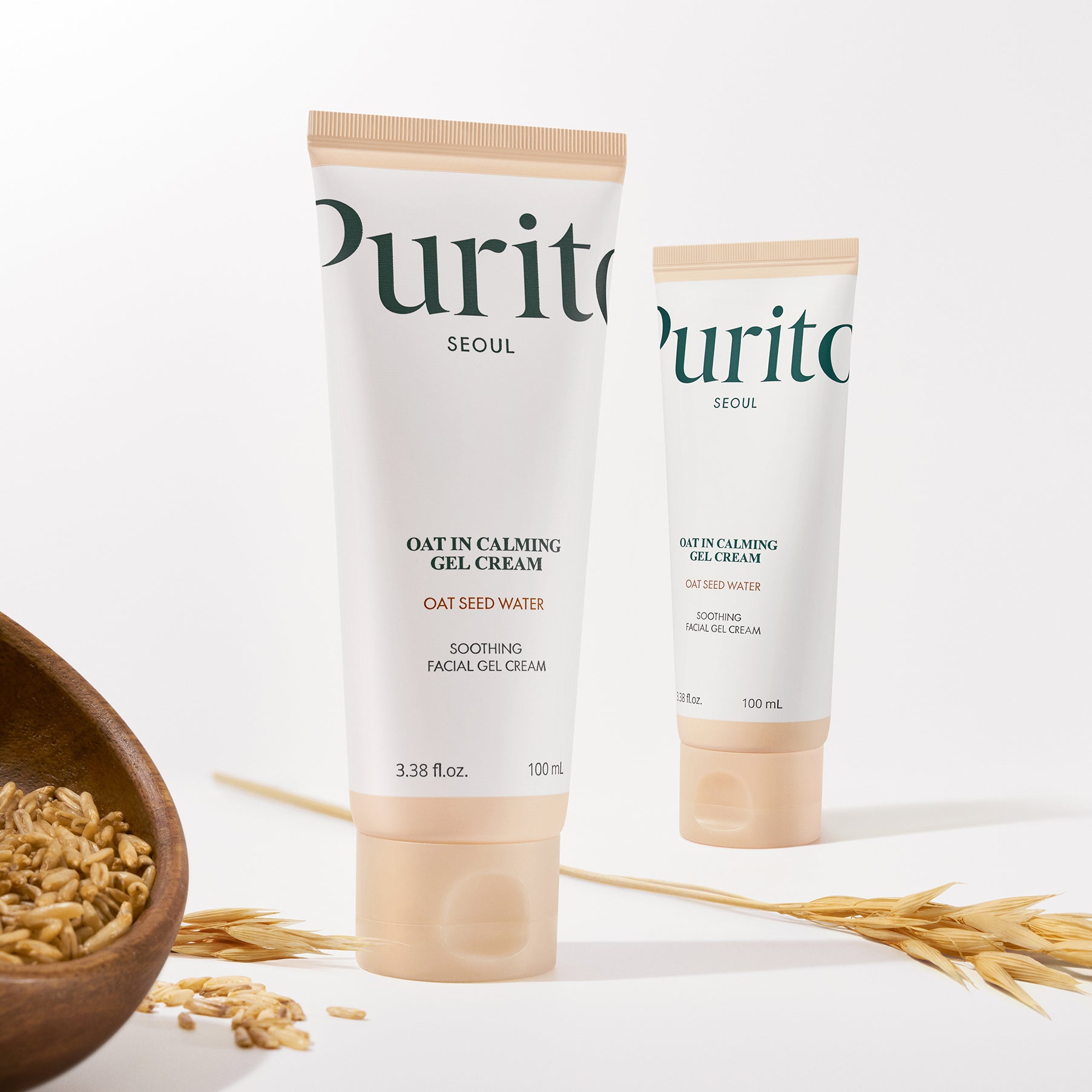 PURITO Oat in Calming Gel Cream 100ml