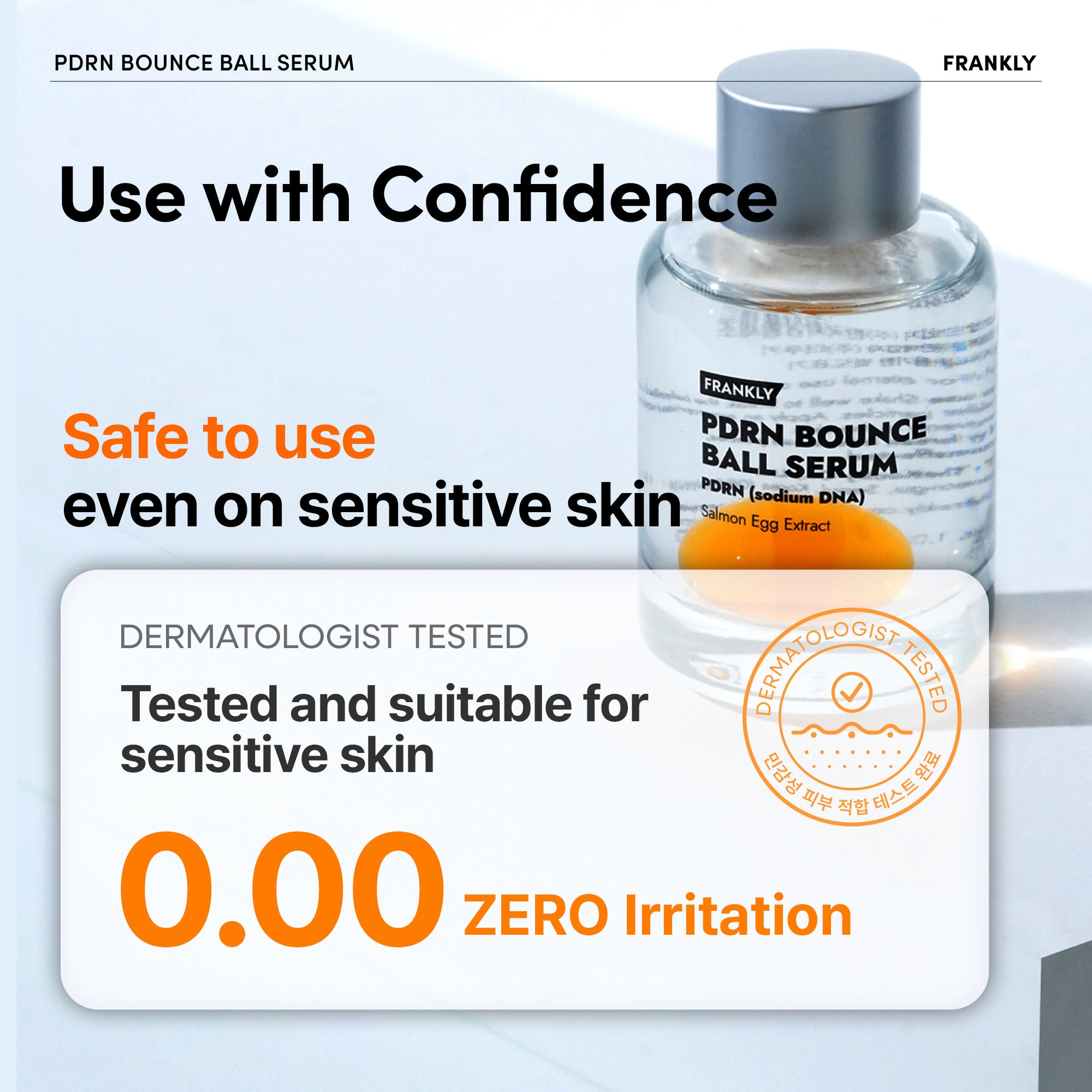 FRANKLY PDRN Bounce Ball Serum 30mL