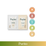 PURITO SEOUL (SAMPLE) Oat Face Cleanser and Soothing Facial Cream Trial Kit 2mL/2mL