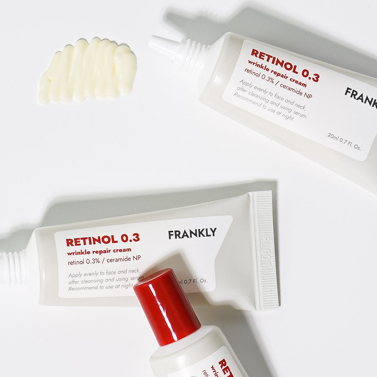 FRANKLY Retinol 0.3% Wrinkle Repair Cream 20ml