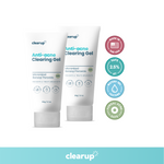 CLEARUP Clearing Gel Micronized Benzoyl Peroxide 2.5% 60g - Bundle of 2