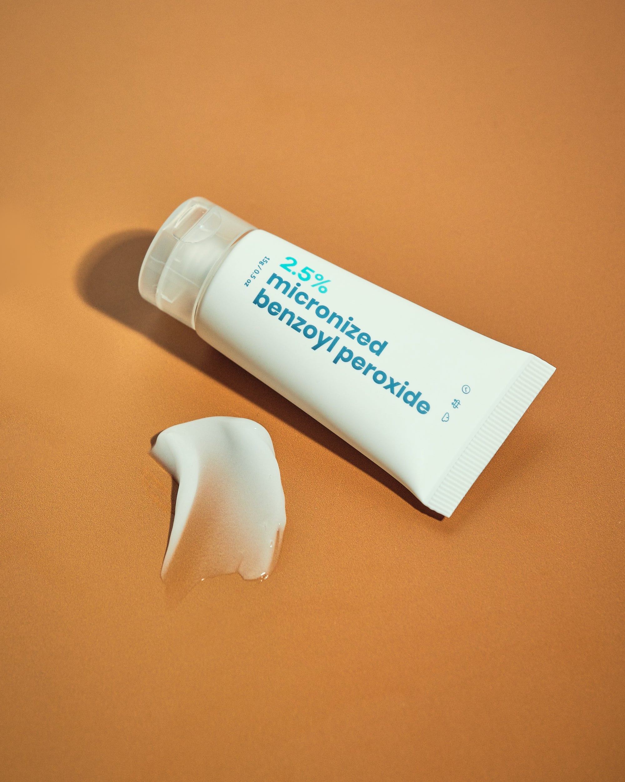 MICRONIZED BENZOYL PEROXIDE 2.5% 15g