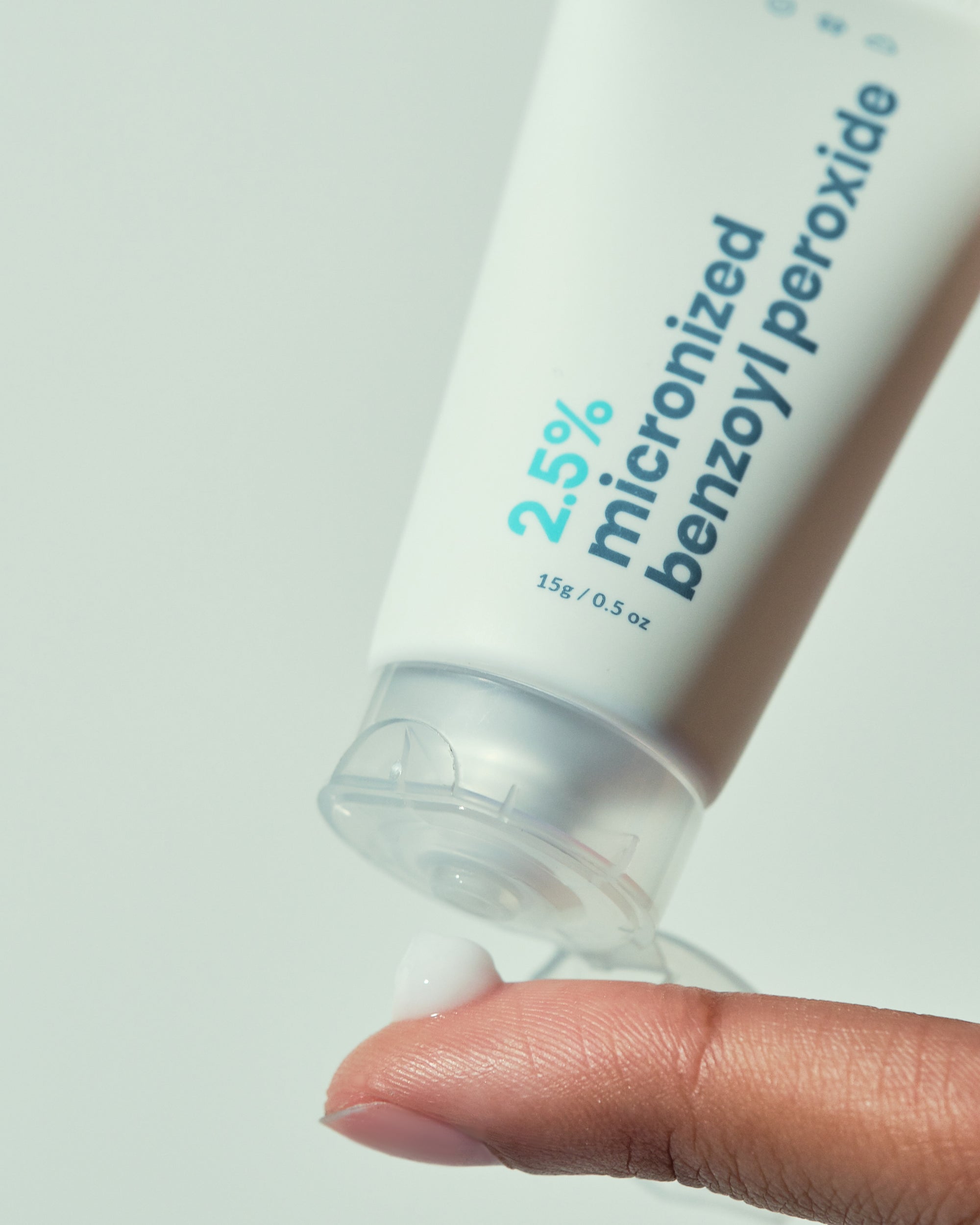 MICRONIZED BENZOYL PEROXIDE 2.5% 15g