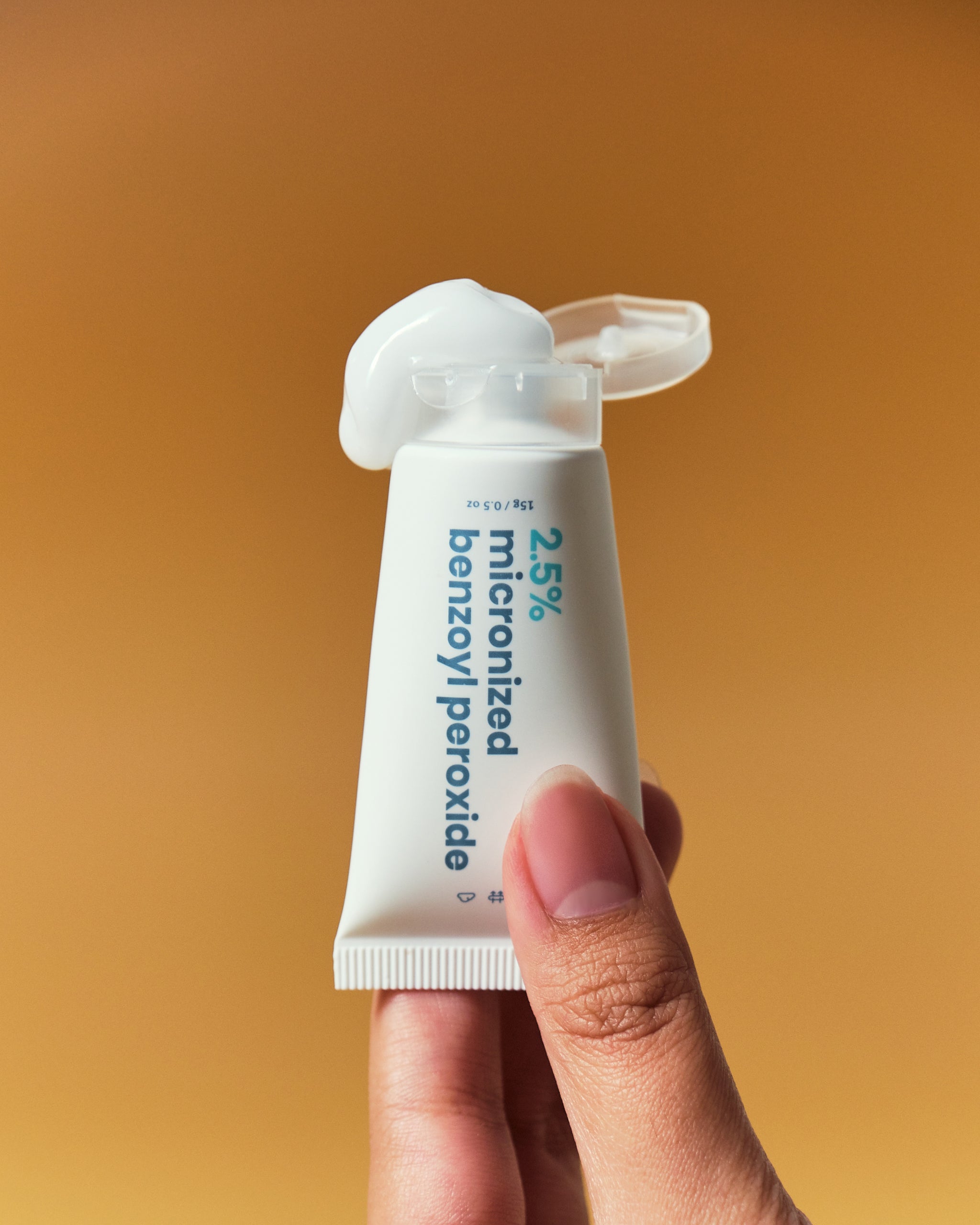 MICRONIZED BENZOYL PEROXIDE 2.5% 15g