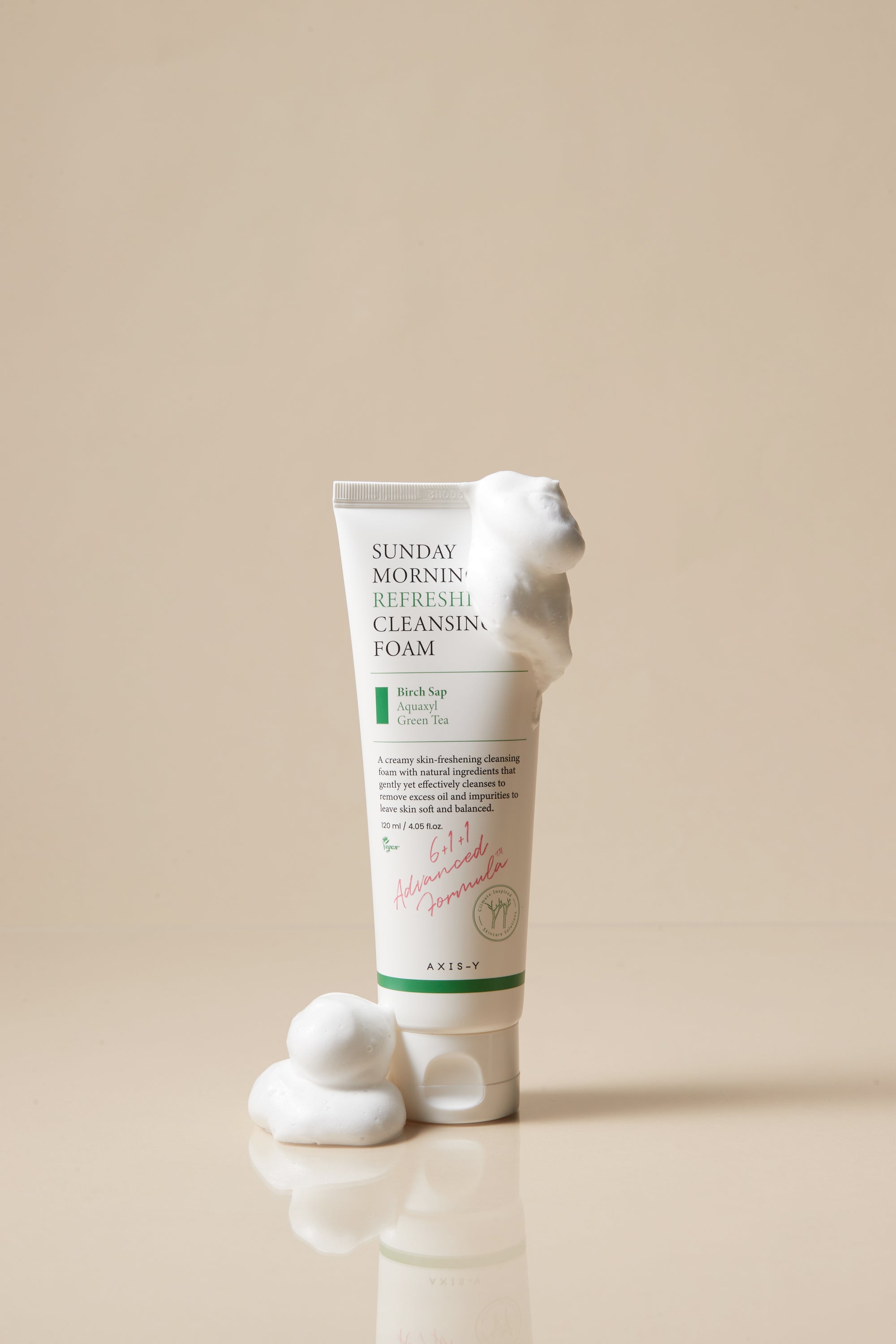 AXIS-Y Sunday Morning Refreshing Cleansing Foam 120ml