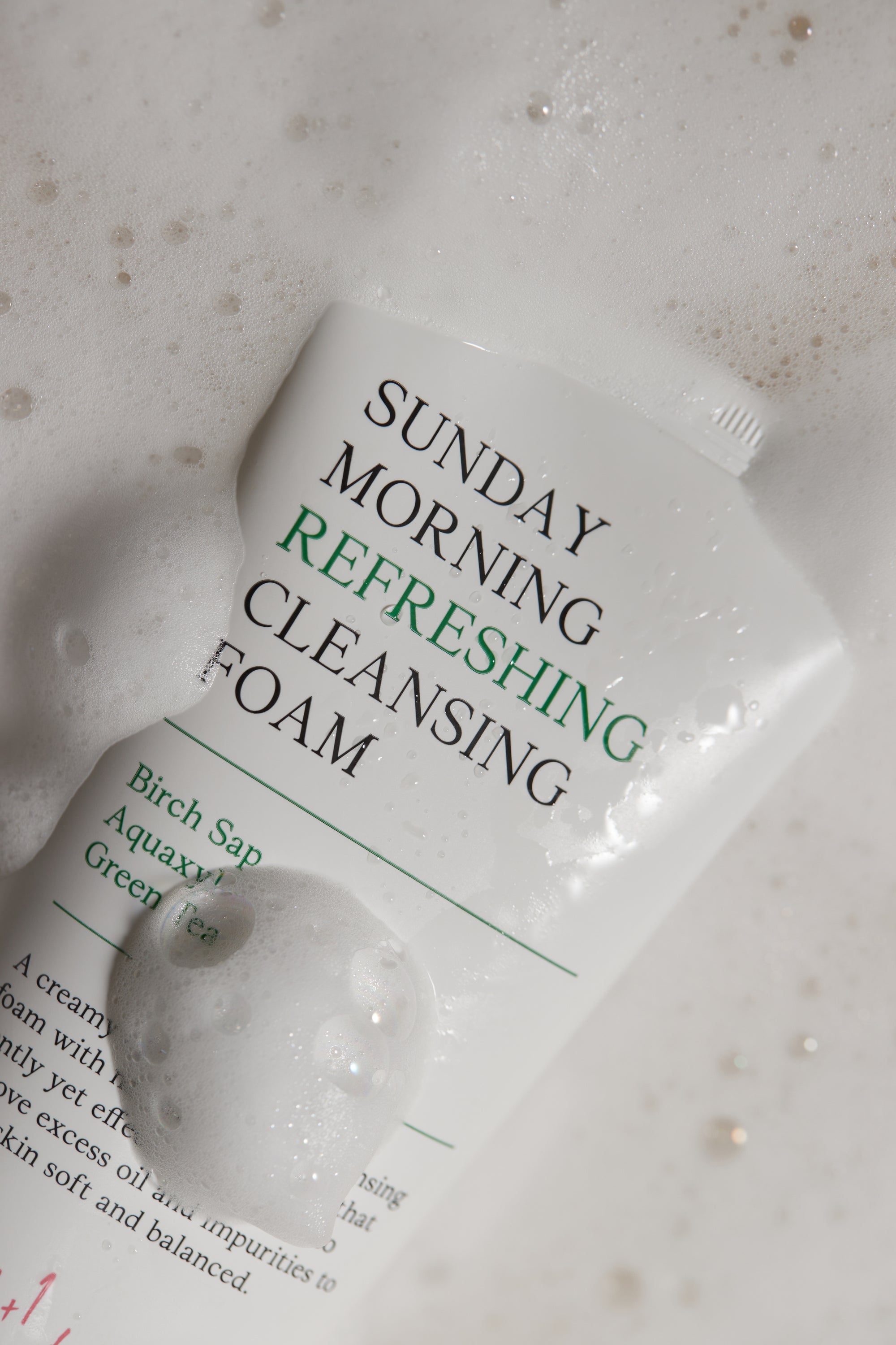 AXIS-Y Sunday Morning Refreshing Cleansing Foam 120ml