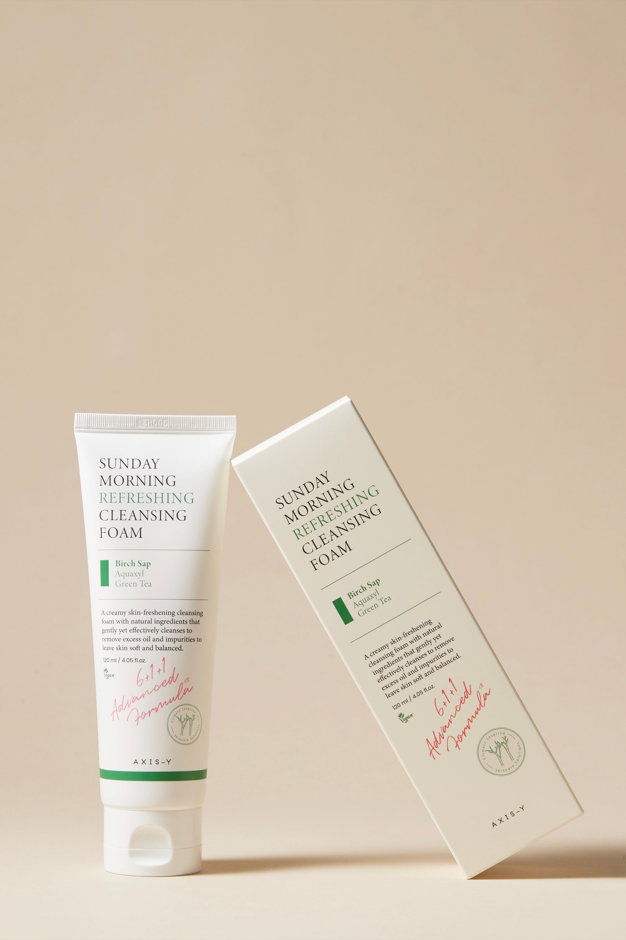 AXIS-Y Sunday Morning Refreshing Cleansing Foam 120ml