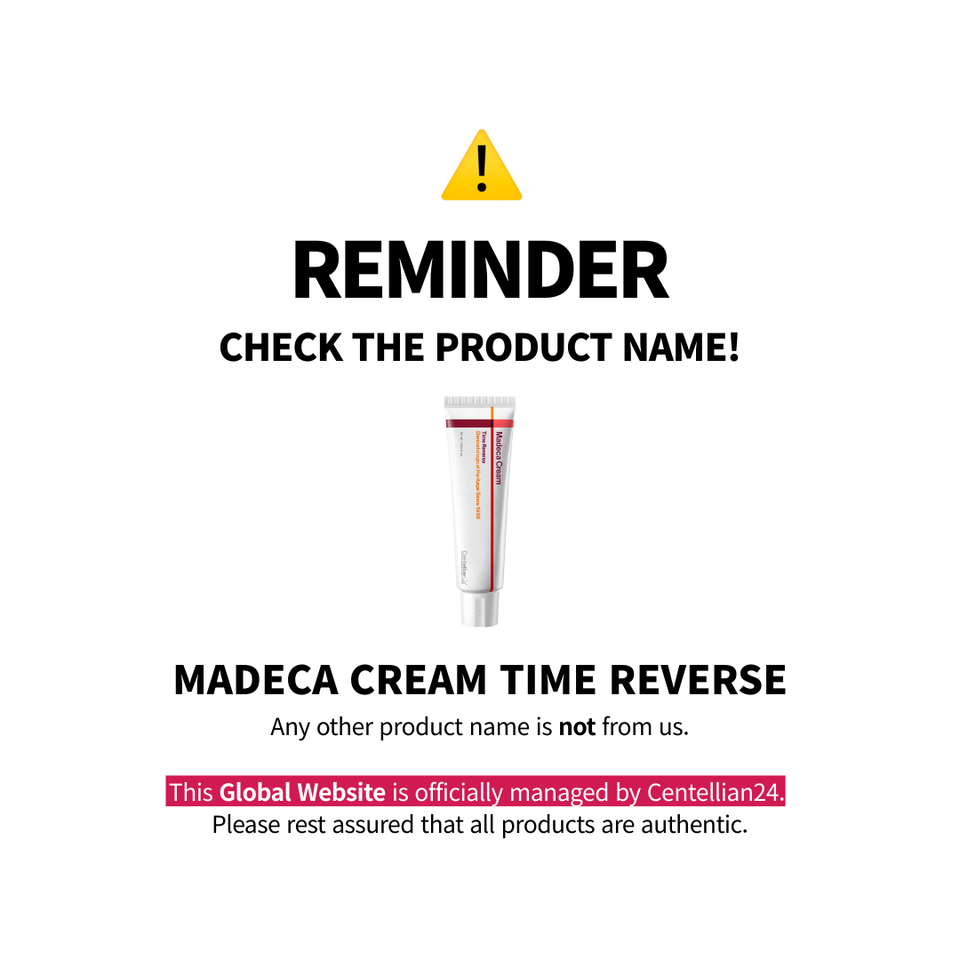Centellian24 Madeca Cream Time Reverse 50mL