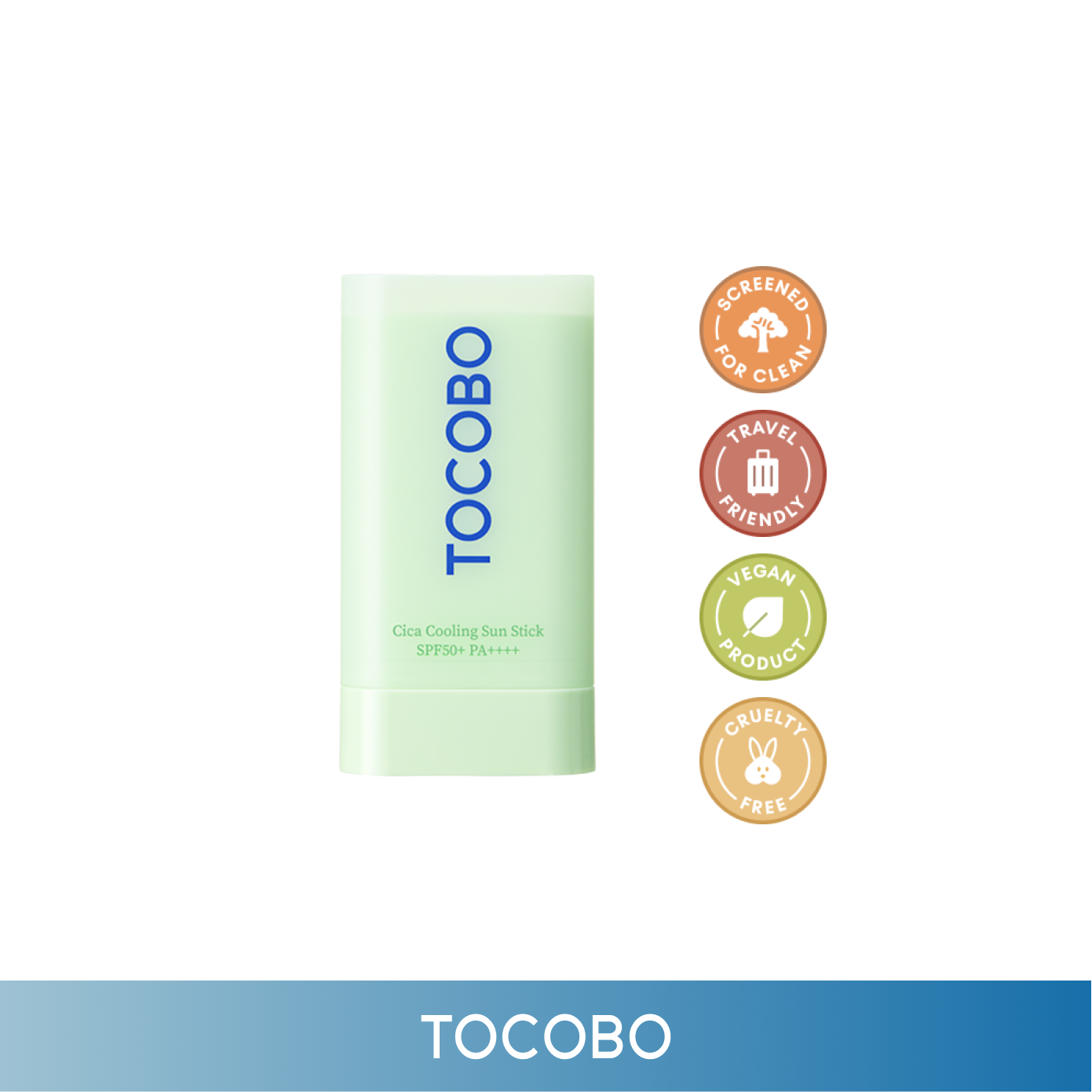 TOCOBO Cica  Cooling Sun Stick SPF50+ PA++++ 19g
