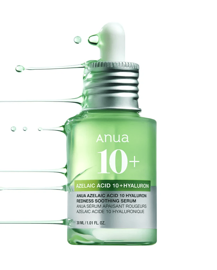 Seek Space  ANUA Azelaic Acid 10+ Hyaluron  Redness Soothing Serum 30mL