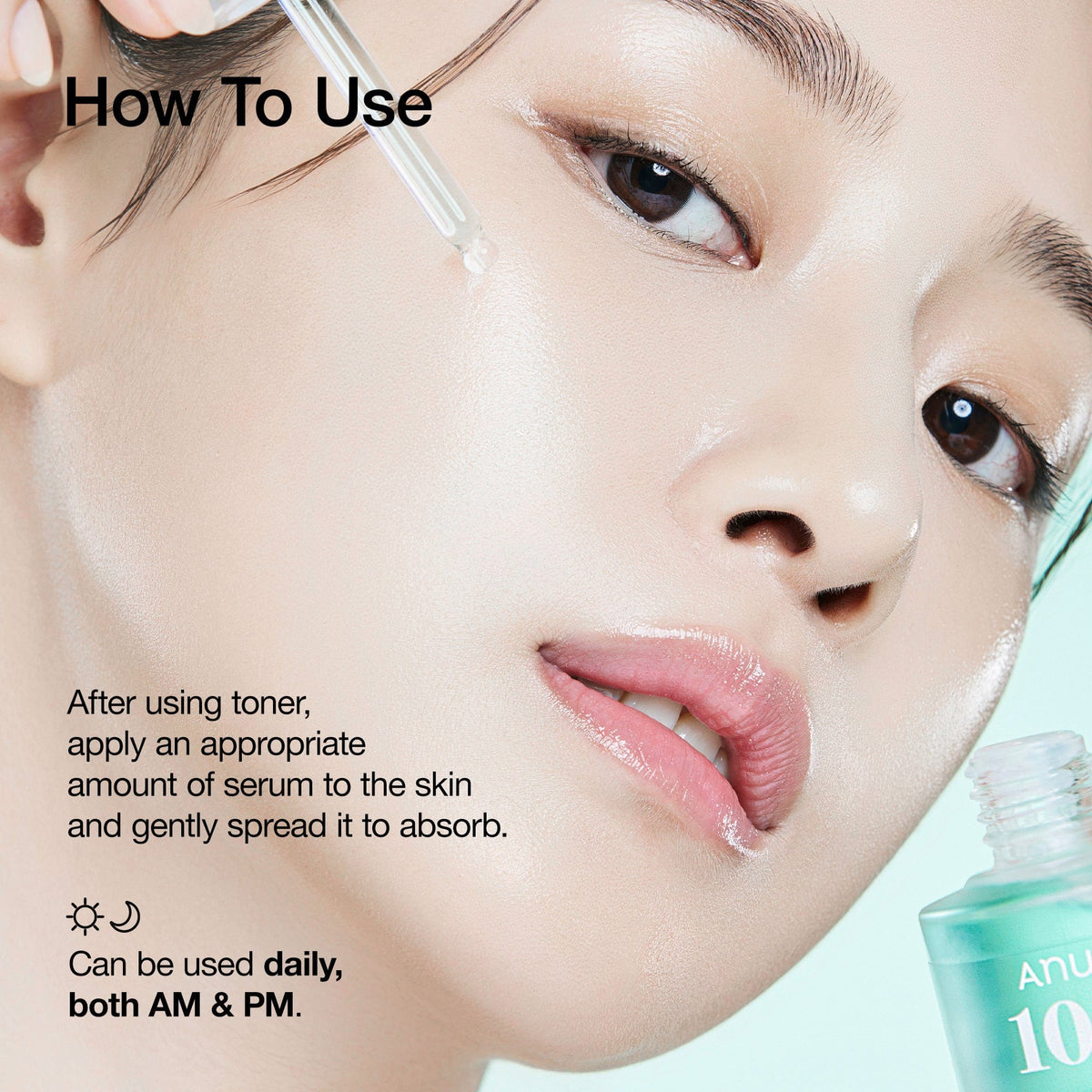 ANUA PDRN Hyaluronic Acid Capsule 100 Serum 30mL
