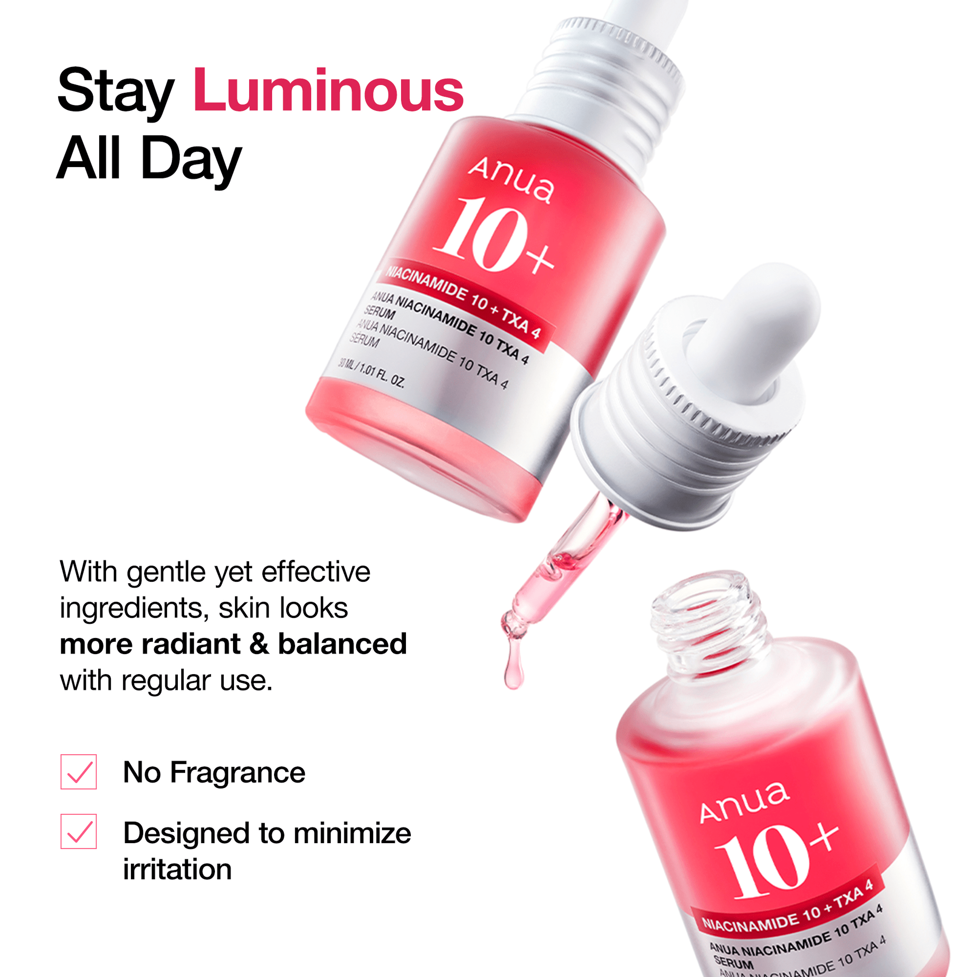 ANUA Niacinamide 10+TXA 4 Serum 30mL