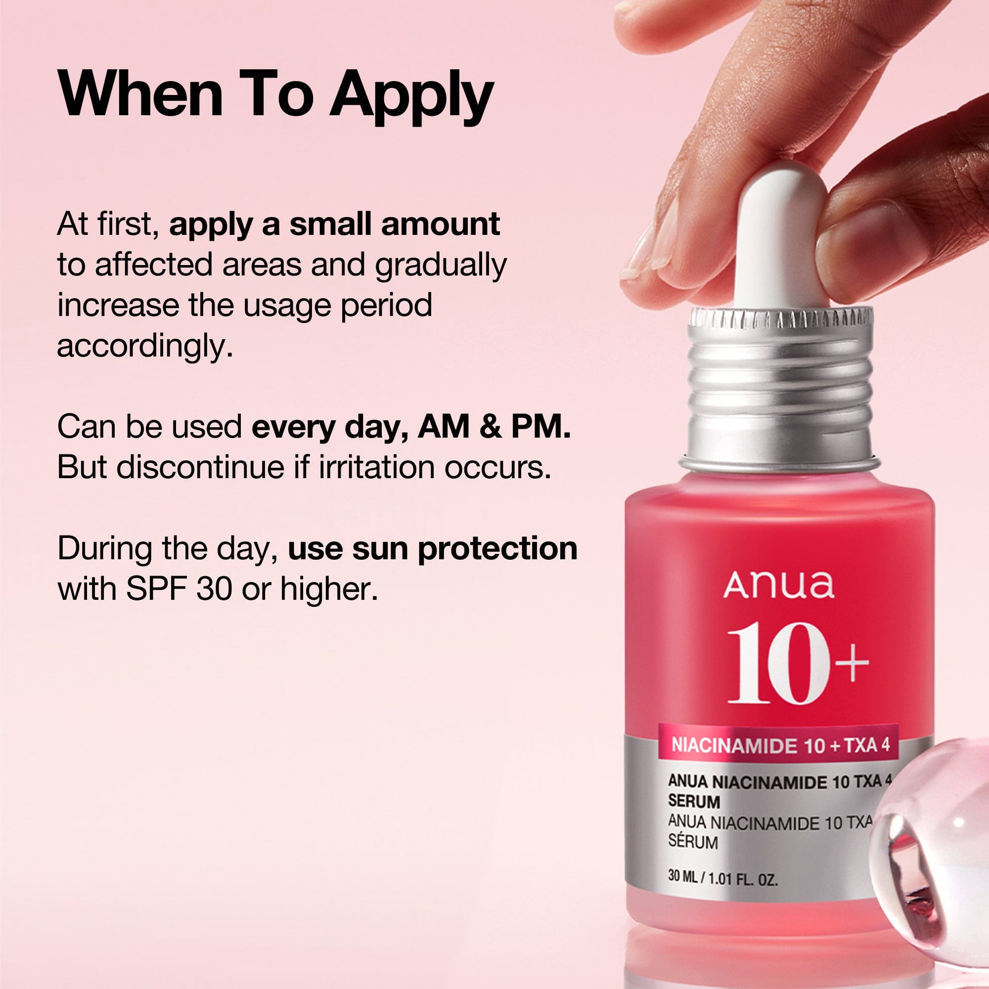 ANUA Niacinamide 10+TXA 4 Serum 30mL