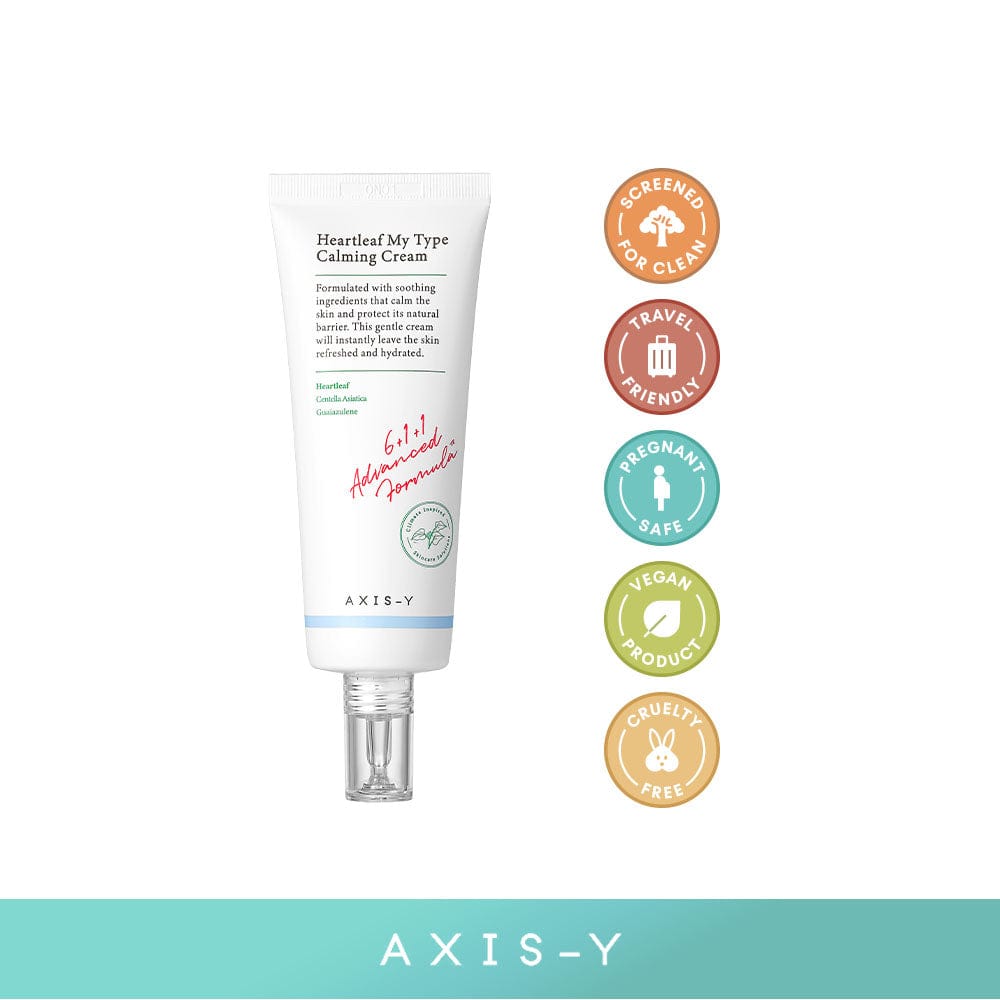 Axis-Y Moisturizer AXIS-Y Heartleaf My Type Calming Cream 60ml