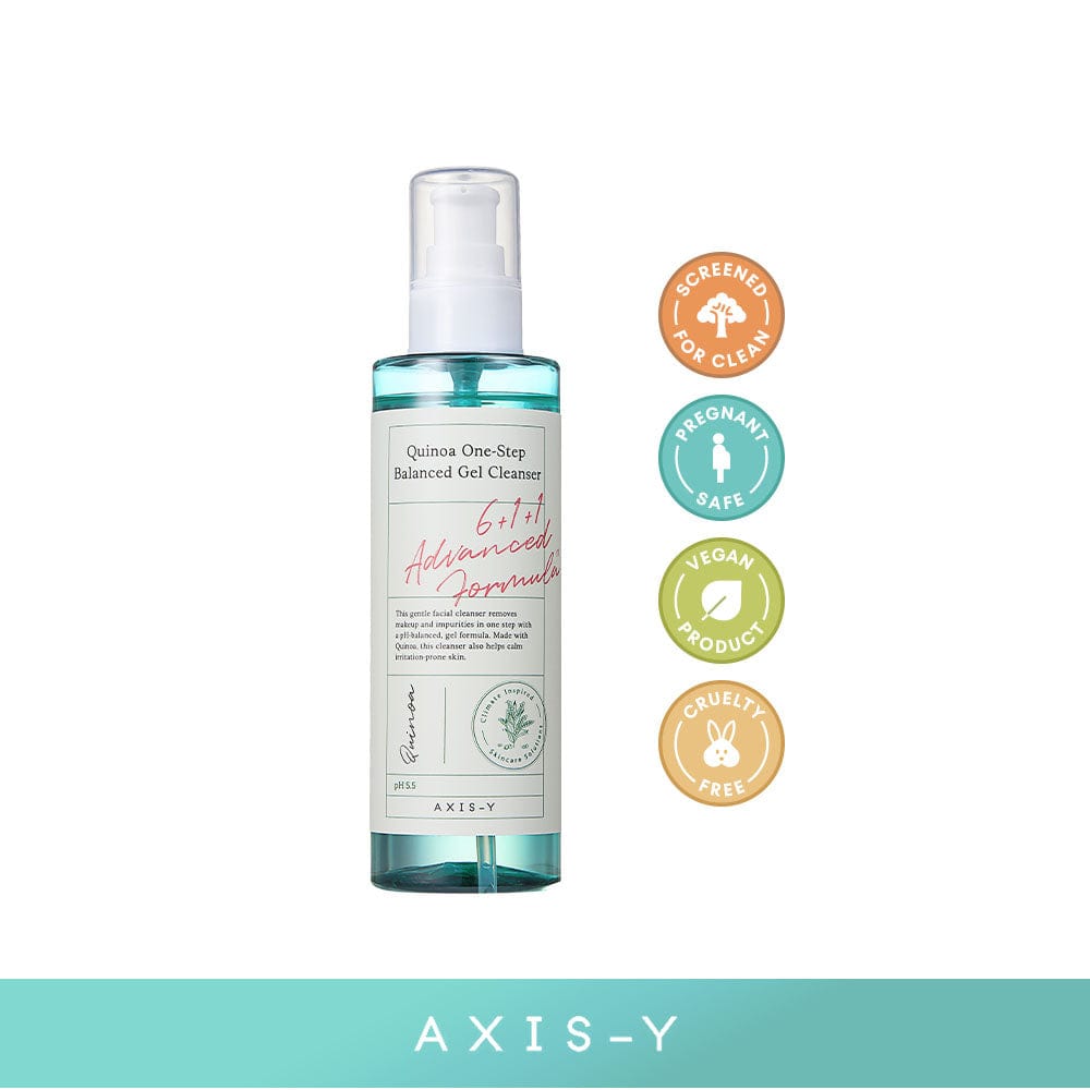 Axis-Y Cleanser AXIS-Y Quinoa One Step Balanced Gel Cleanser 180ml