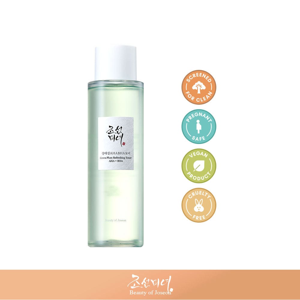 Beauty of Joseon Toner Beauty of Joseon Green Plum Refreshing Toner : AHA + BHA 150ml