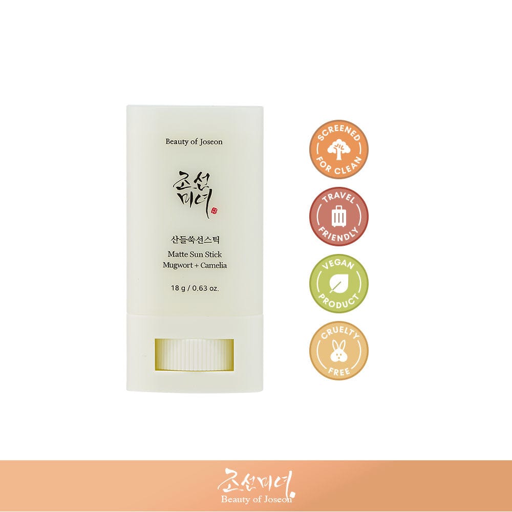 Beauty of Joseon Sunblock Beauty of Joseon Matte Sun Stick: Mugwort + Camelia SPF 50+ PA++++ 18g