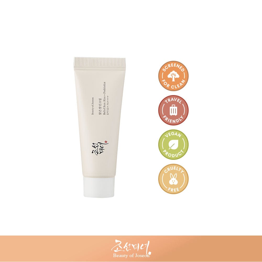 Beauty of Joseon Sample Beauty of Joseon (MINI) Relief Sun: Rice + Probiotics SPF 50+ PA++++ 10ml